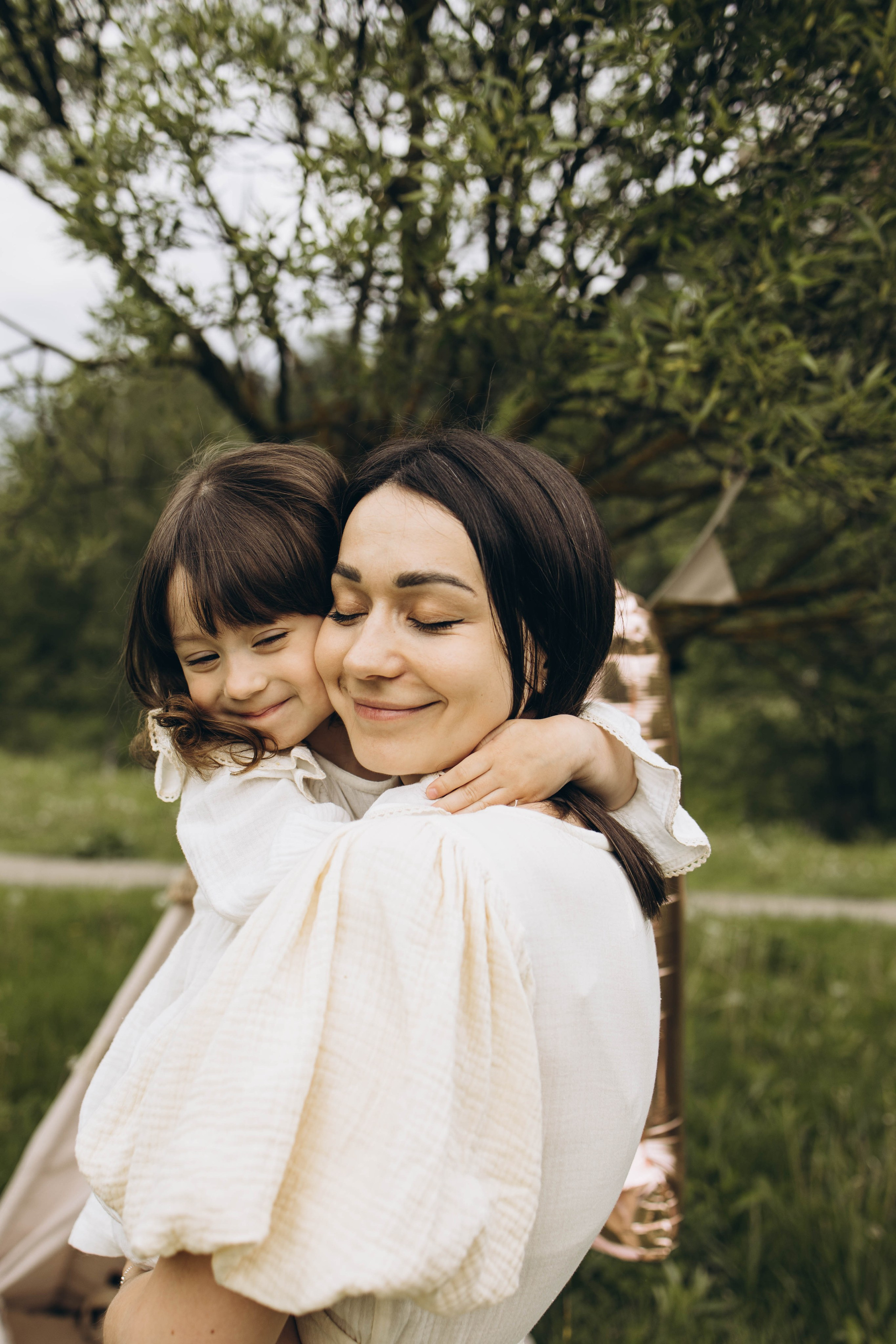 Маша, Женя, Ариана и Мирон. Семейный фотограф в Москве Виктория Ястребинская