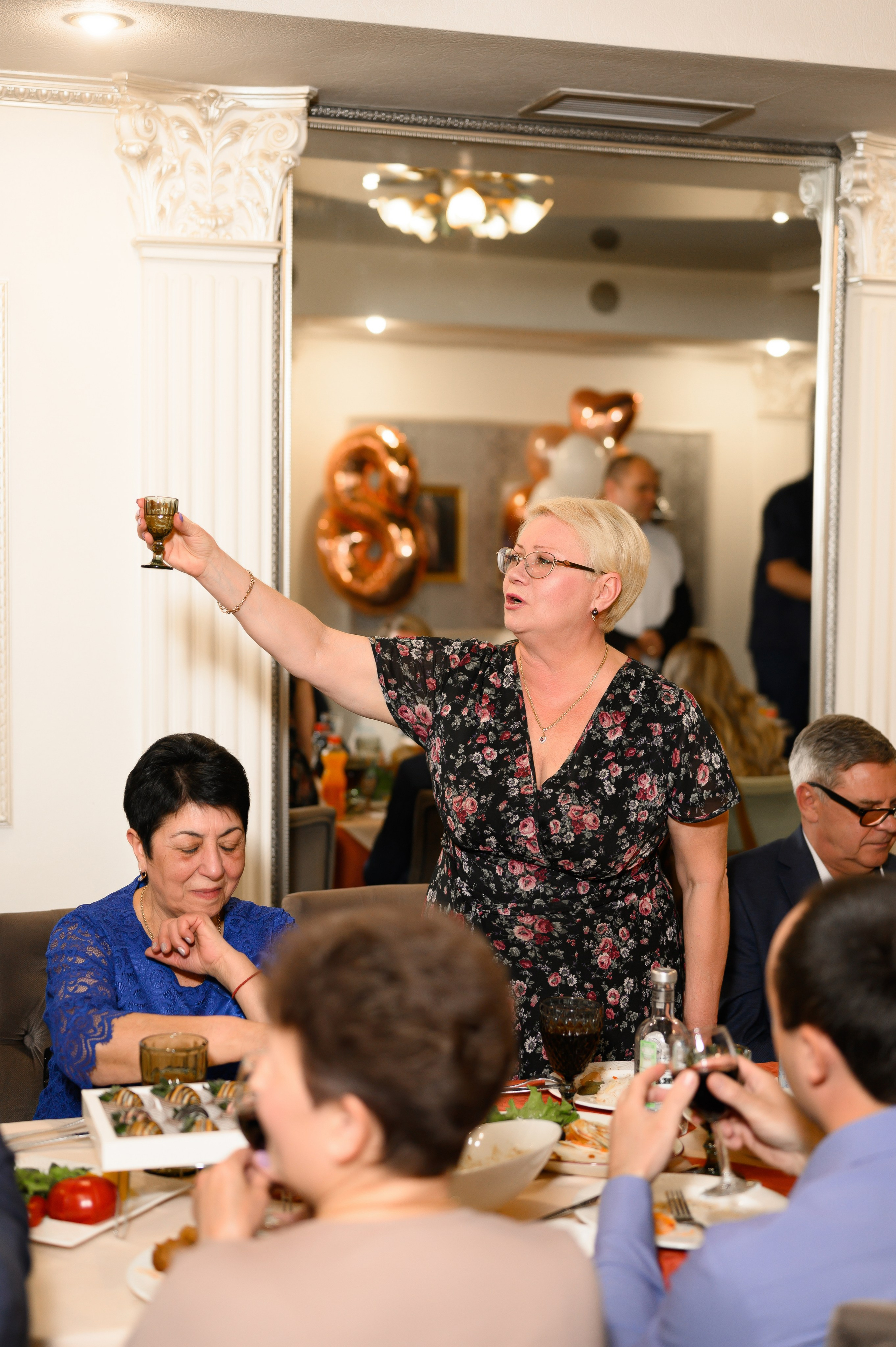 Юбилей 85 лет. Свадебный и семейный фотограф в Краснодаре