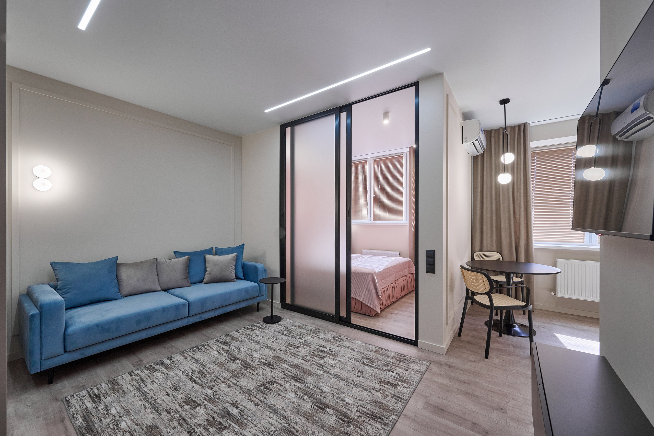 Квартира 181. Интерьерный фотограф в Краснодаре