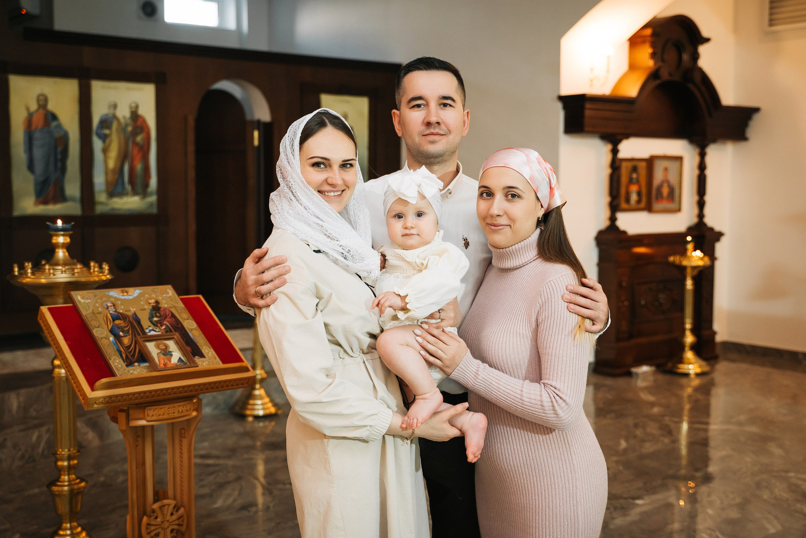 Крещение Марии. Фотограф в Краснодарском крае Александр Шульга