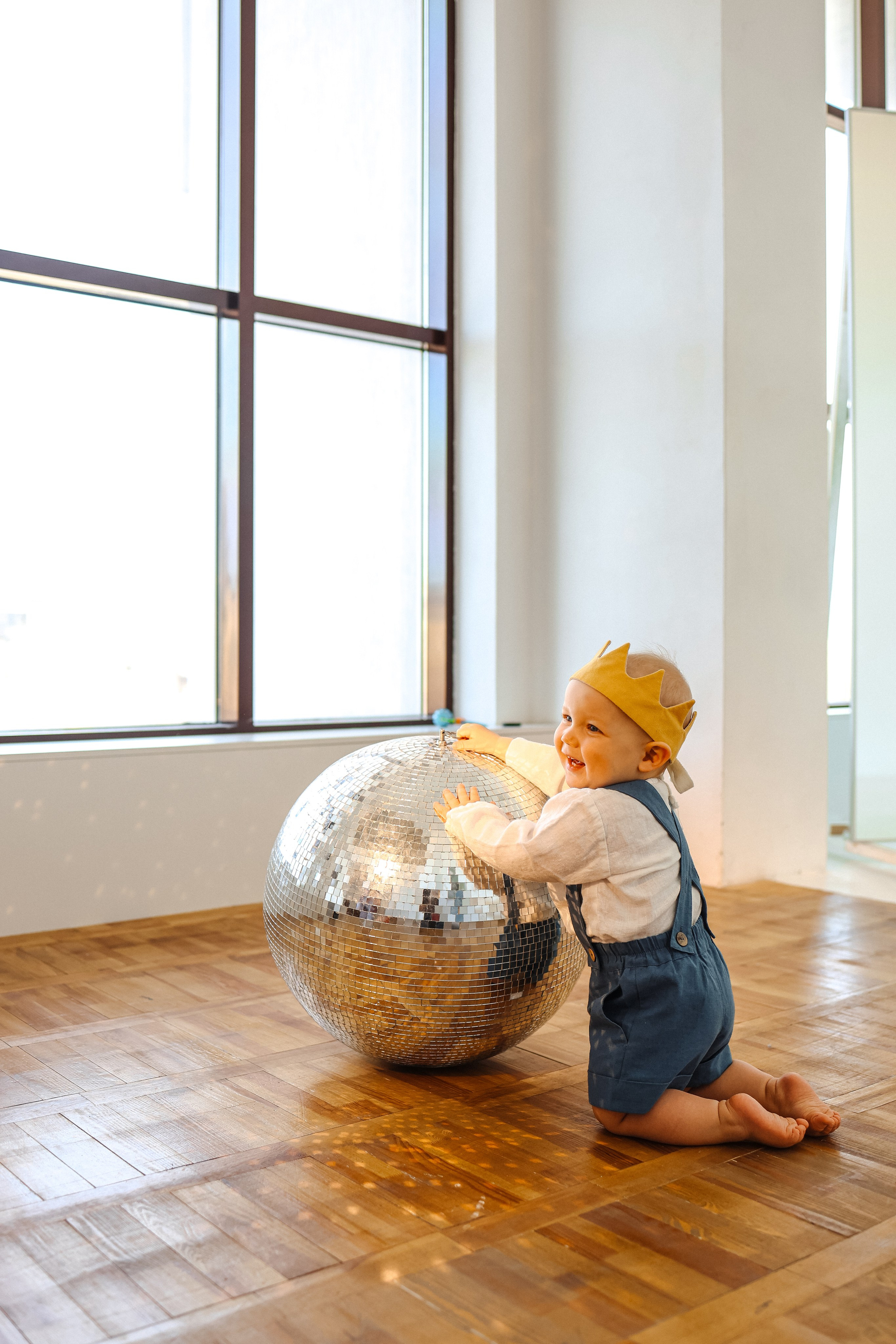 детская студийная фотосессия