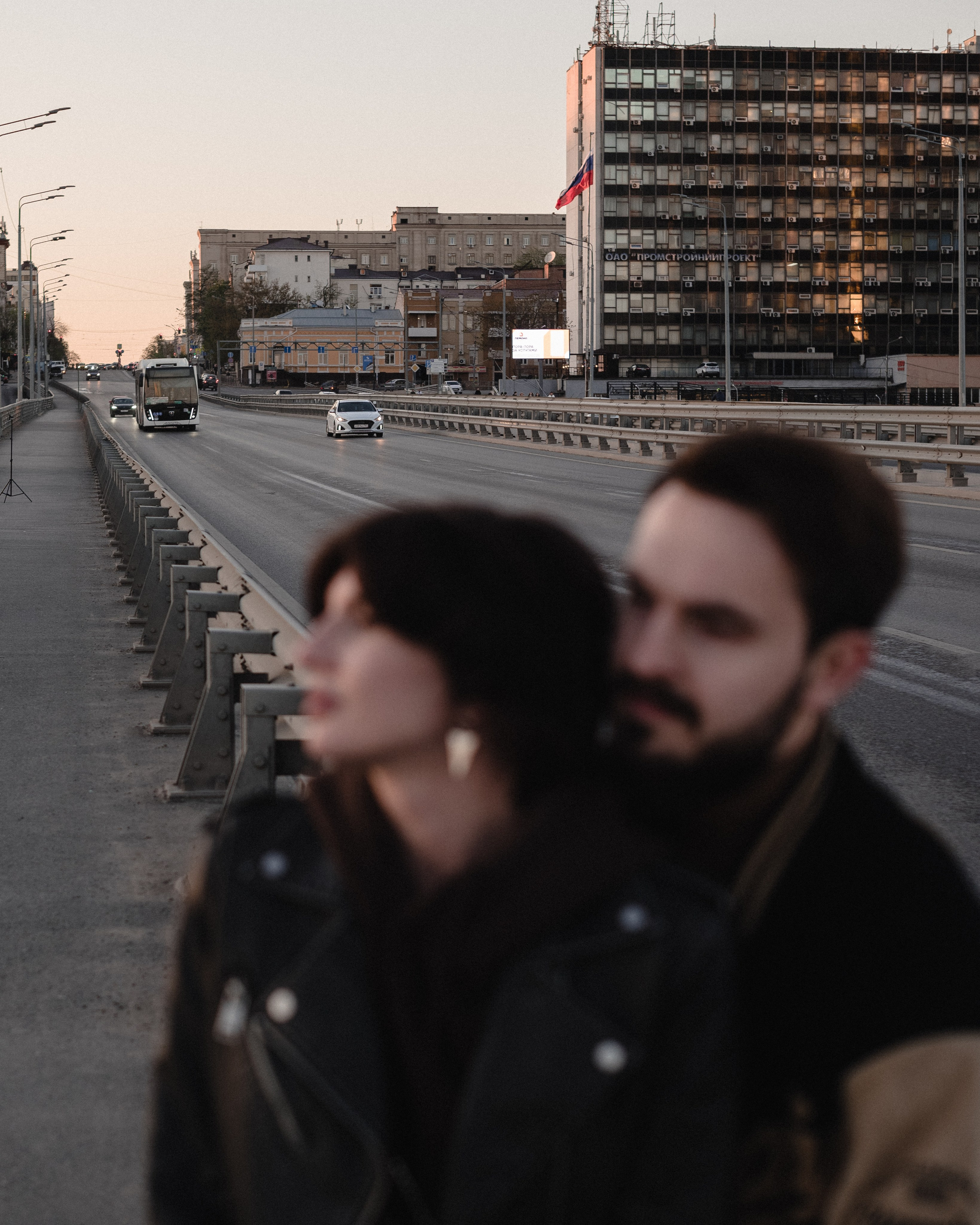 Лав стори на ворошиловском мосту