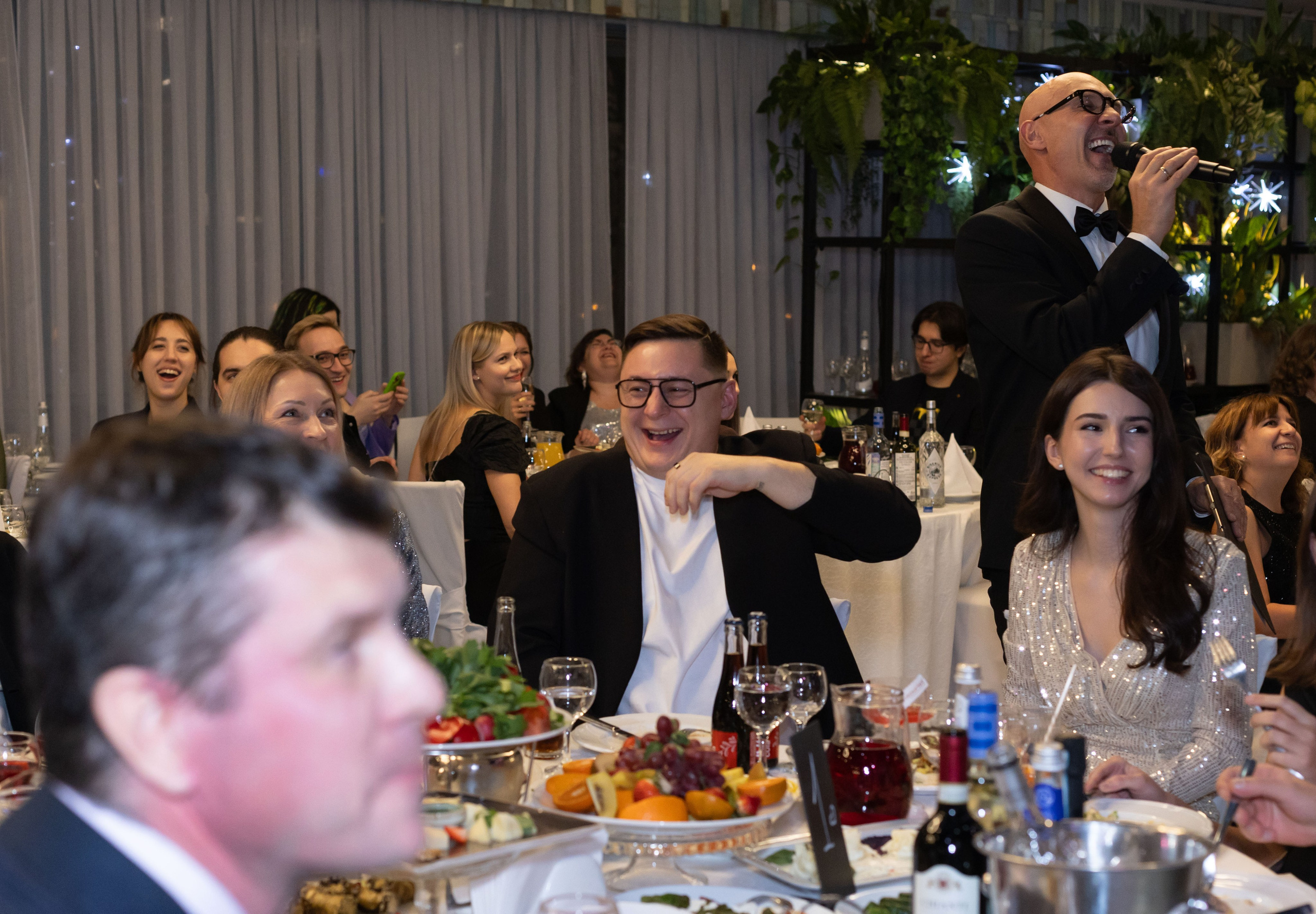 Корпоратив ресторан Времена года Москва. Семейный и детский фотограф Анна Петракова