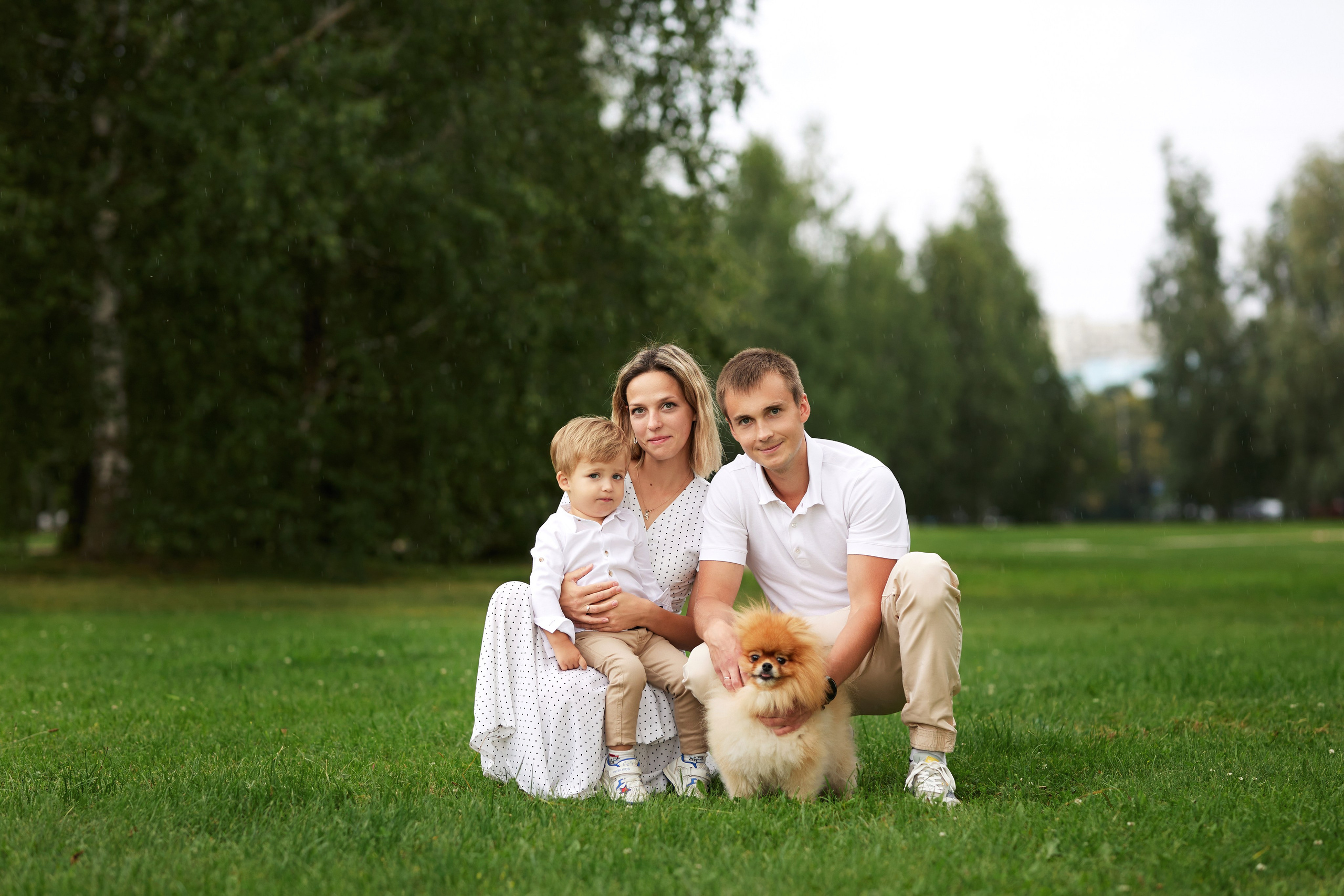 Анастасия, Максим и Арсений. Семейный и детский фотограф в Москве Шарапова Ирина