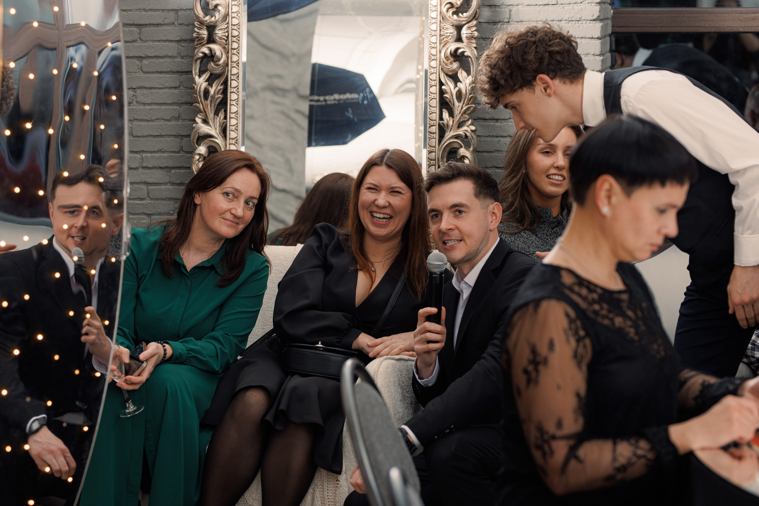 Новогодний корпоратив. Свадебный и семейный фотограф Наталья Штык