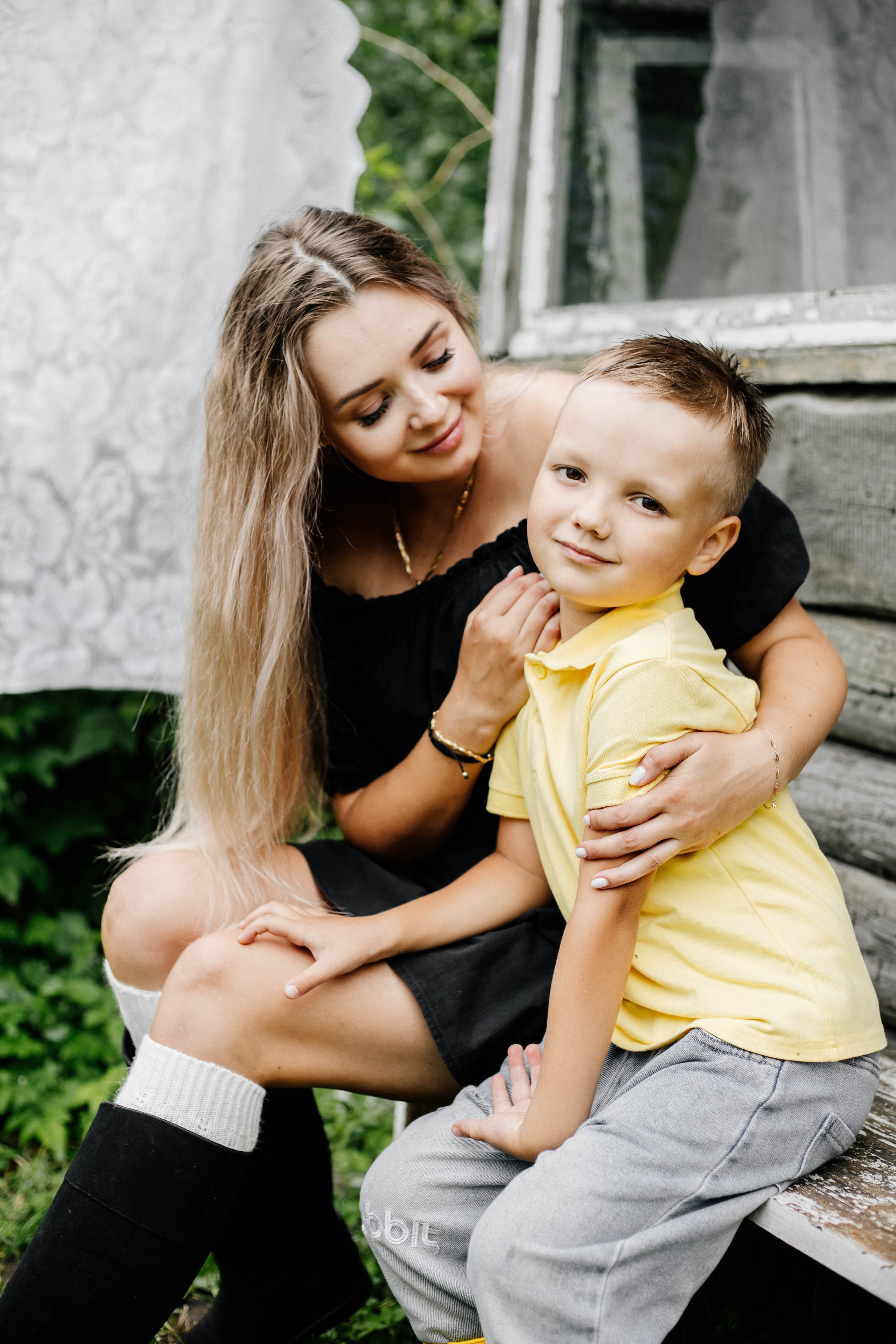 Аня и Семен. Рыжова Тамара