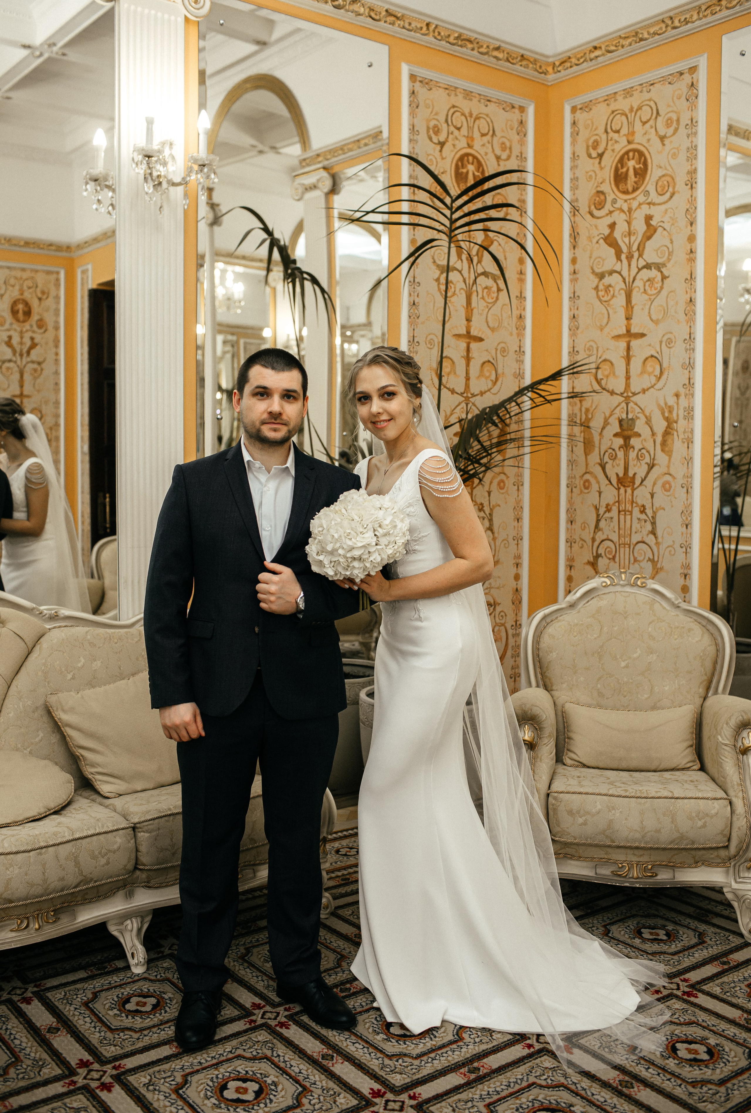 Андрей и Валерия. Свадебный и семейный фотограф Елизавета Ермак | Москва и МО