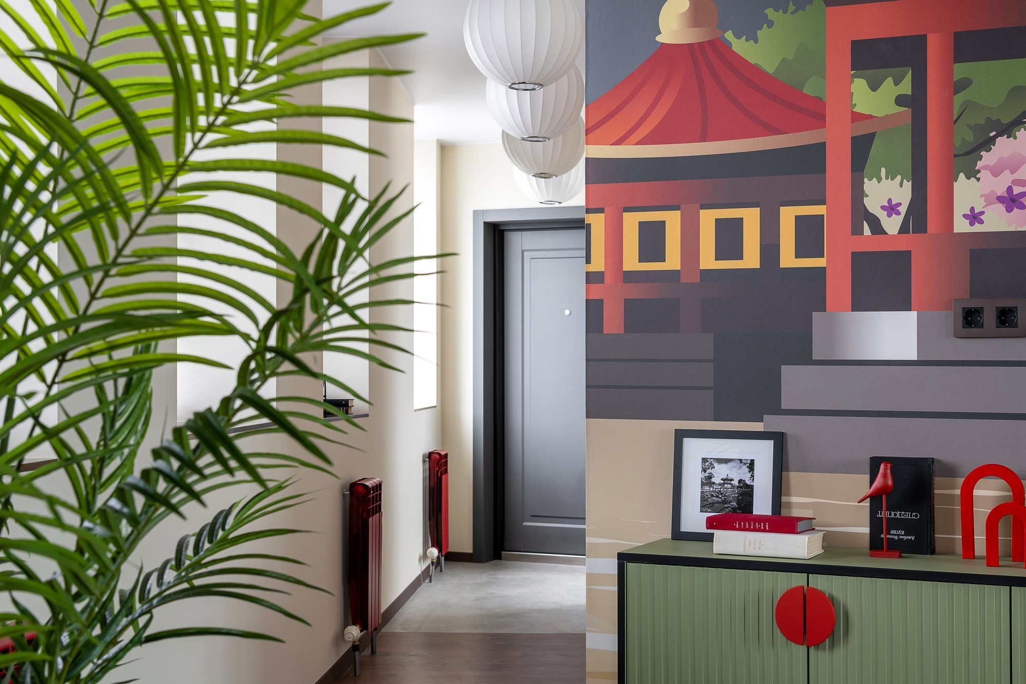 ЖК Театральный «Япония». Дизайн студия премиум класса