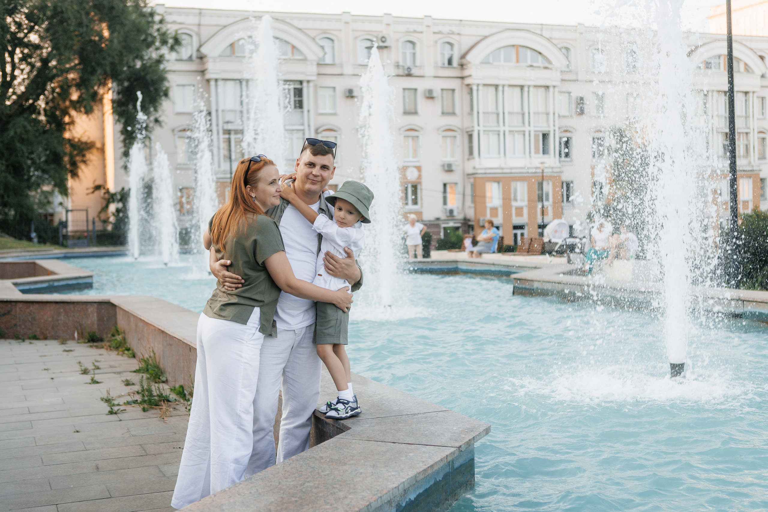 Прогулка Константин, Татьяна и Лев. Свадебный и портретный Фотограф в Липецке Дмитрий Котюков