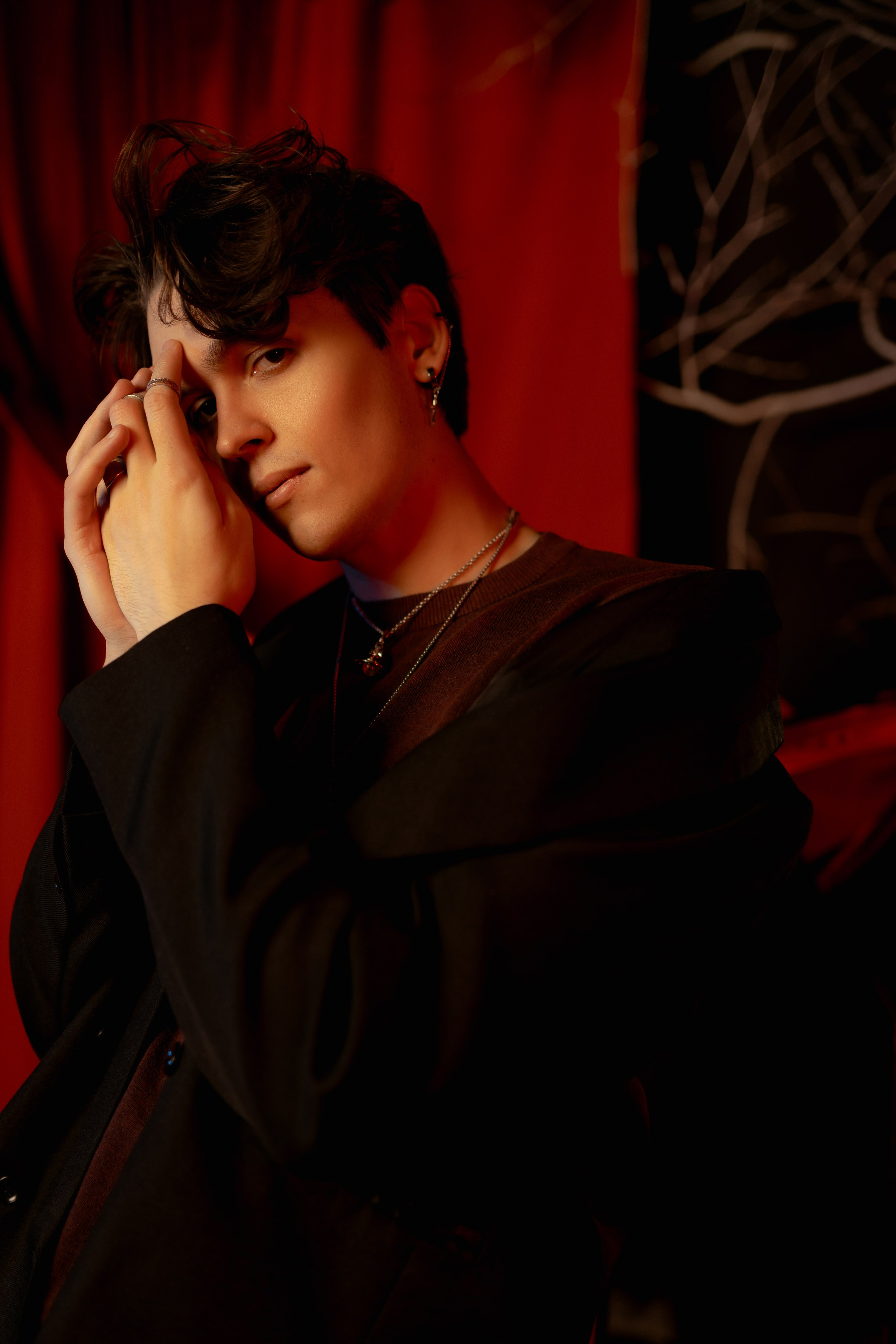 Мужской портрет. Фотограф Островская Юлия