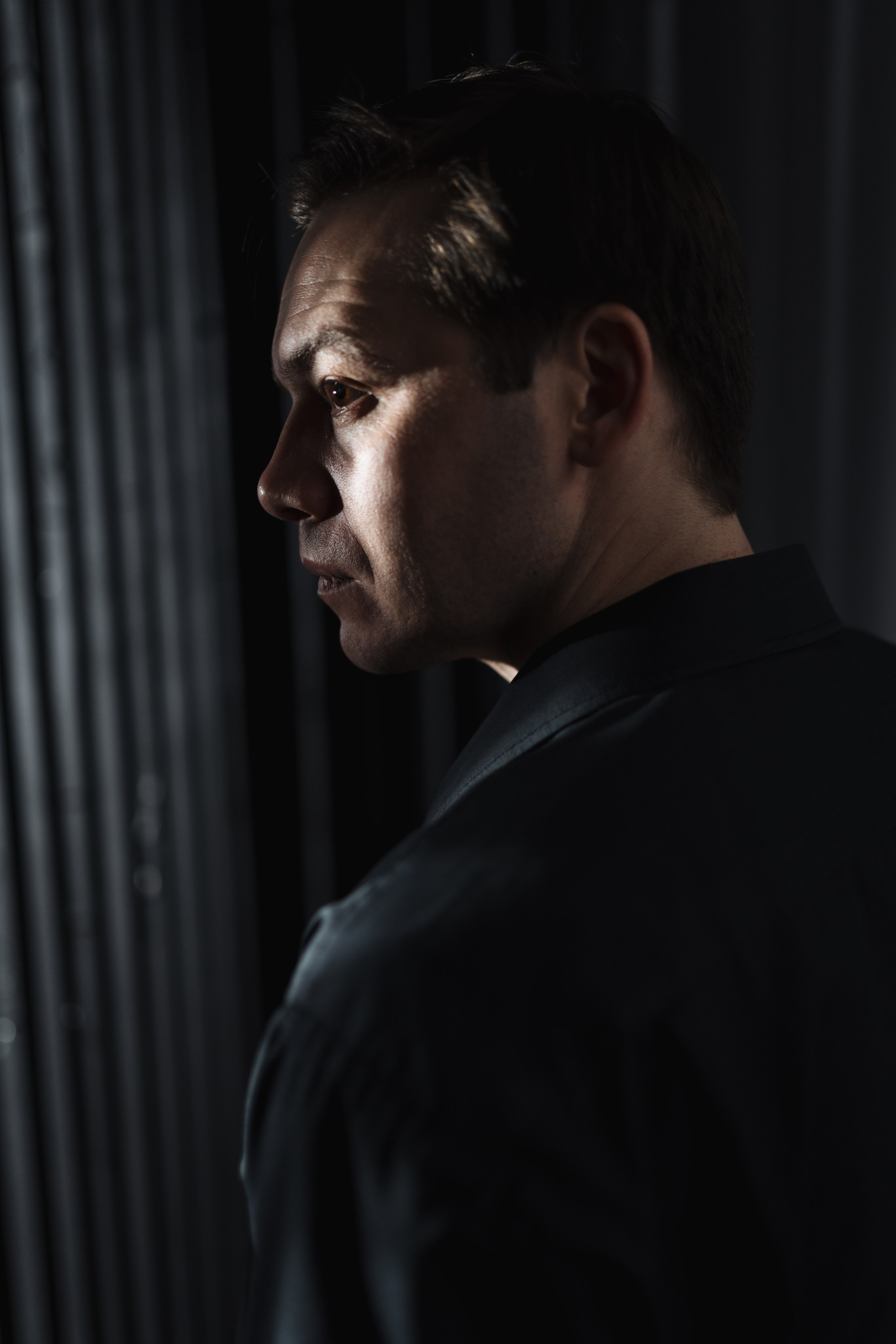 Мужской портрет. Фотограф Островская Юлия