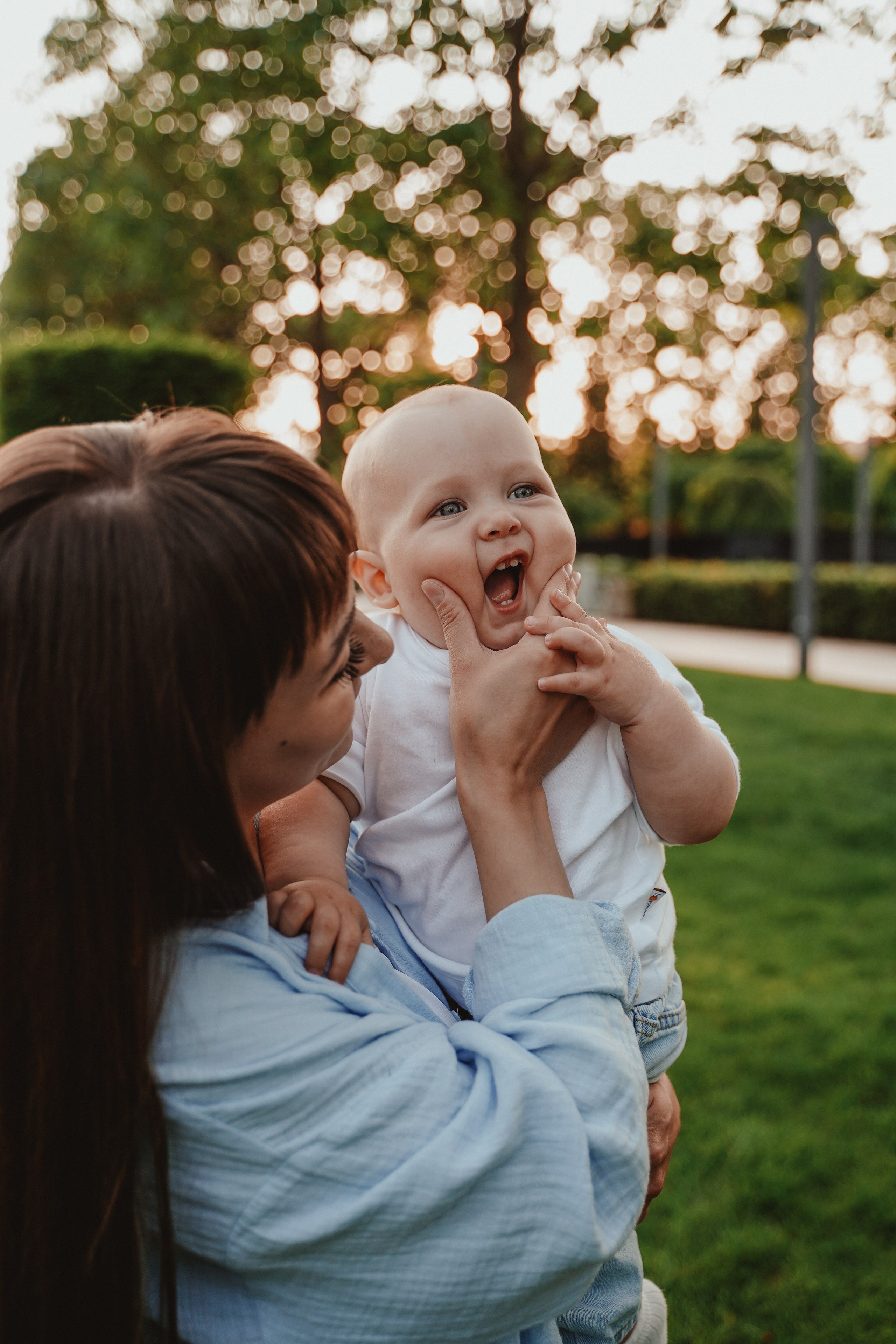 Семейная фотосессия в парке Галицкого. Семейный и женский фотограф в Краснодаре Анастасия Приймак