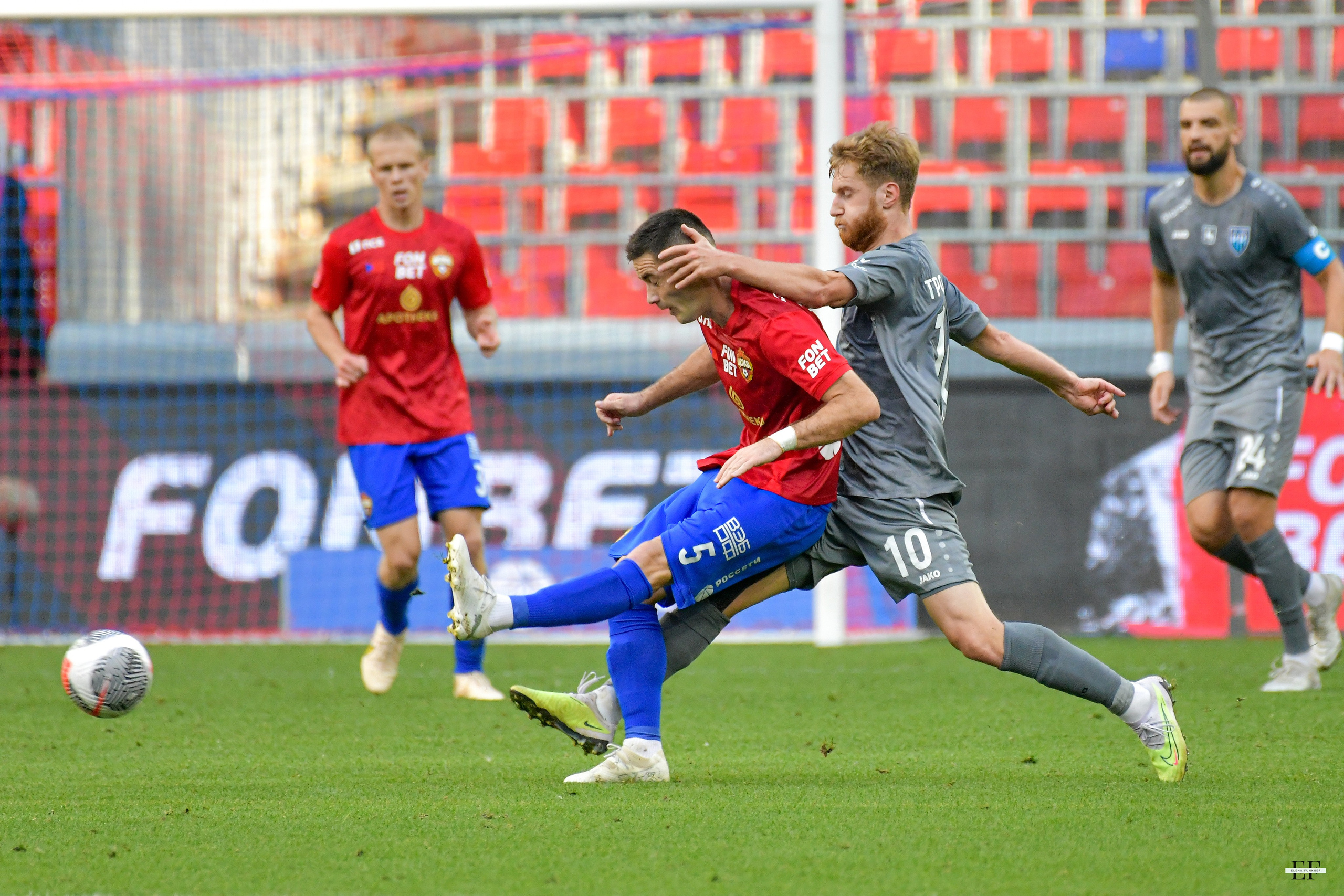 ЦСКА vs Пари НН FONBET Кубок России. 2 тур. 14.08.2024. Свой взгляд через объектив