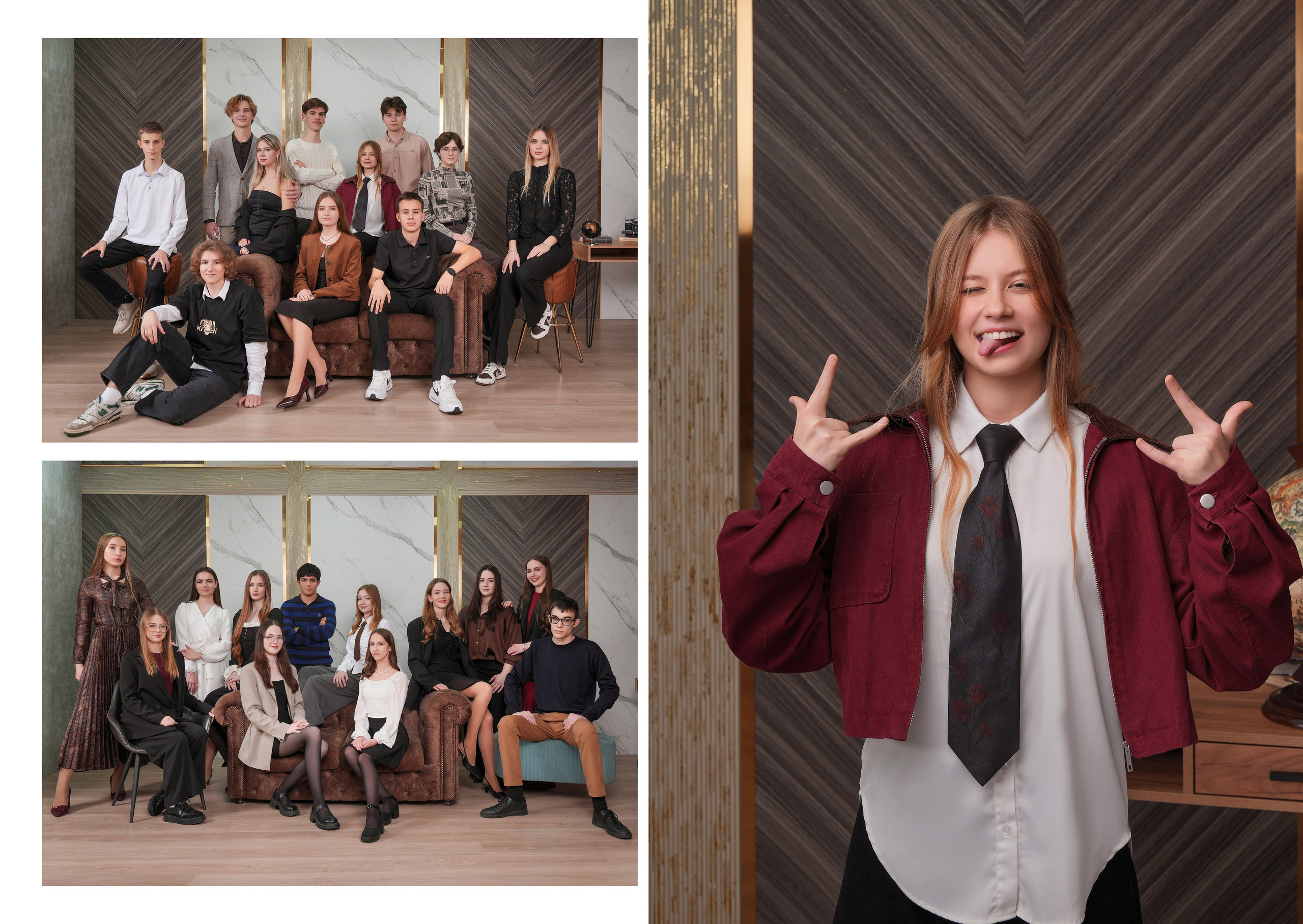 ШКОЛА МАКЕТ 99 11 А. Красивый выпускной альбом в Краснодаре