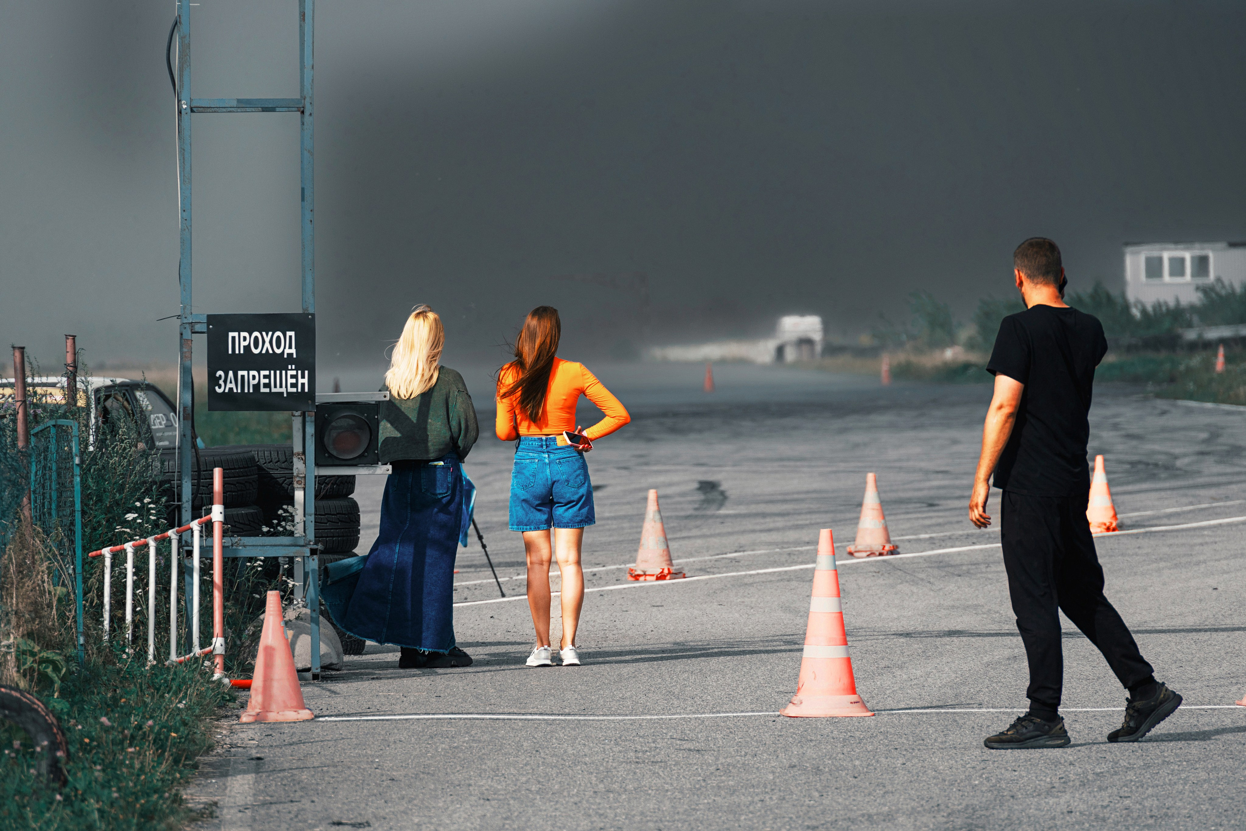Фотосъемка соревнований по дрифту в Санкт-Петербурге | Спортивный репортаж