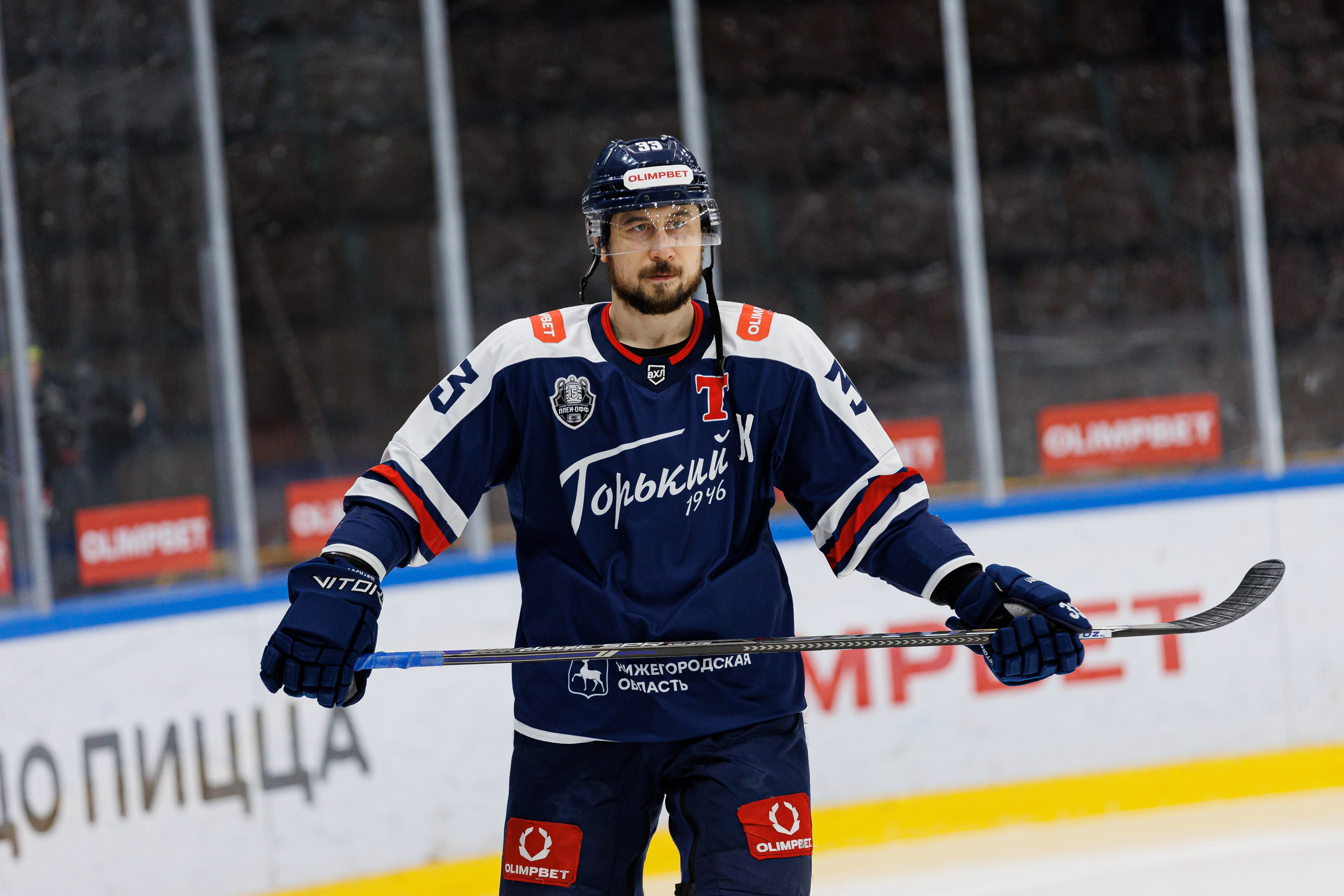 Хоккей. Спортивный фотограф Денис Веселов в Нижнем Новгороде