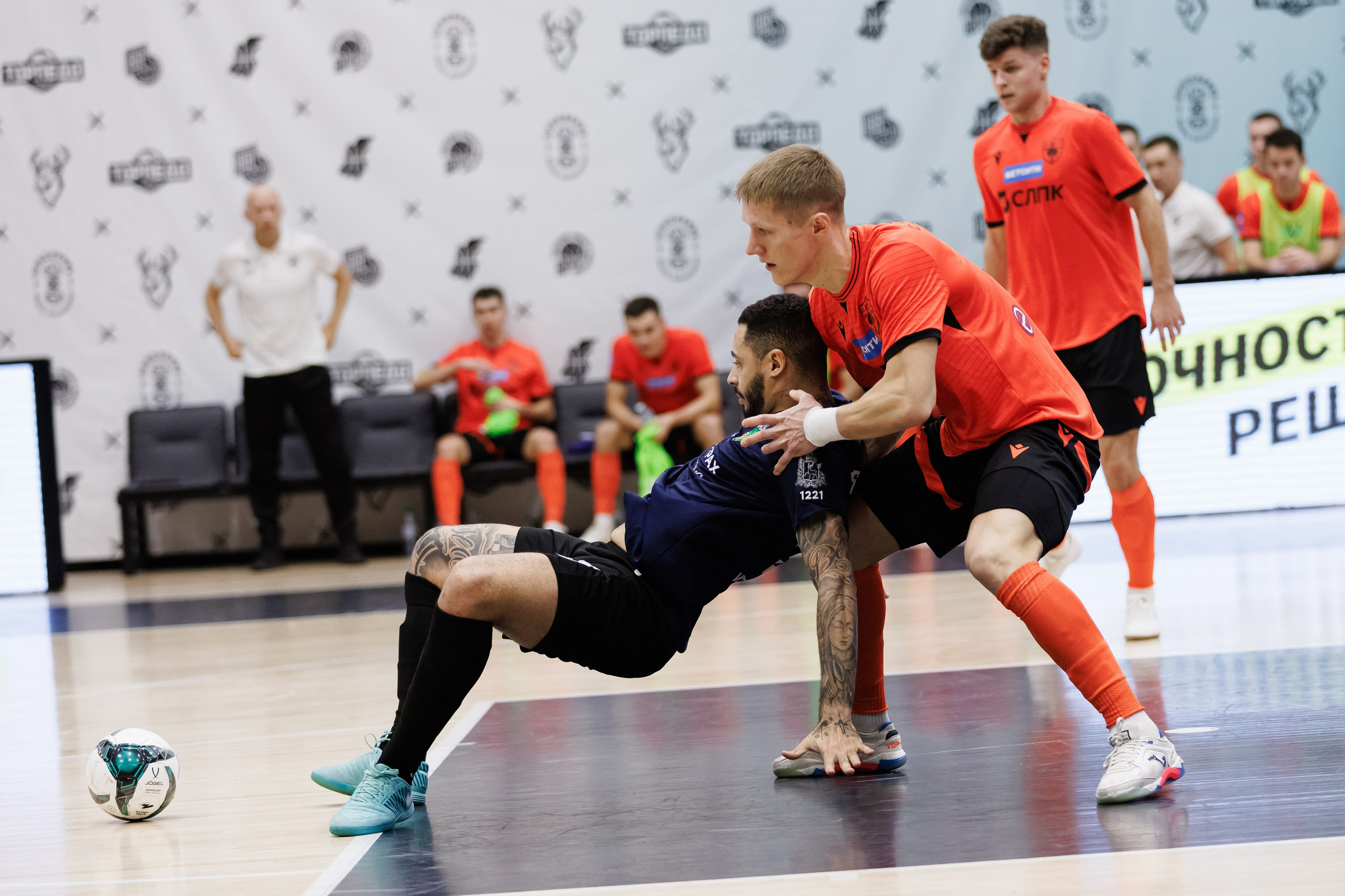 Мини-футбол. Спортивный фотограф Денис Веселов в Нижнем Новгороде