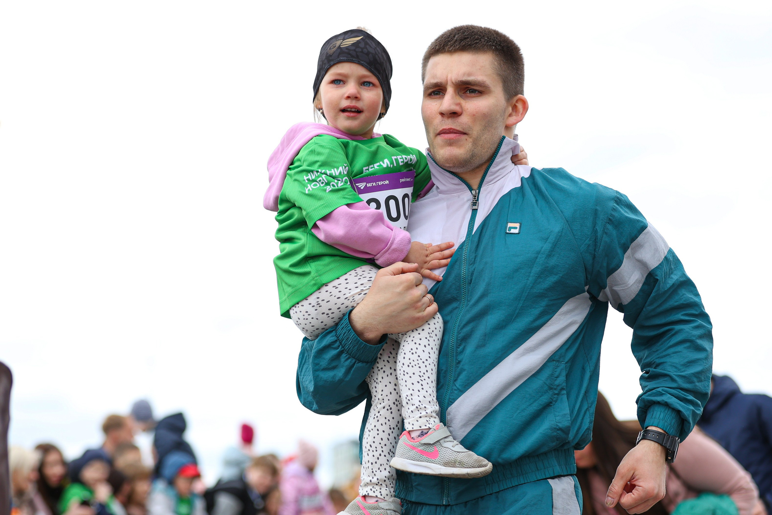 Бег. Спортивный фотограф Денис Веселов в Нижнем Новгороде