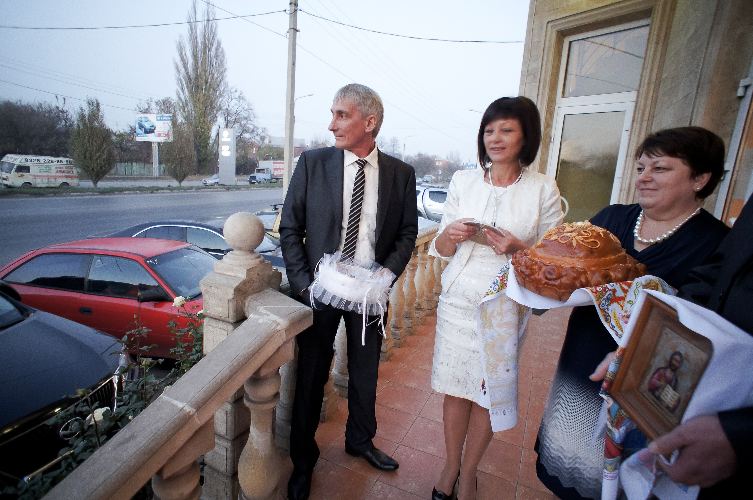 Банкет/Banquet. Максим Матвийченко и Виктория Басова профессионалы своего дела