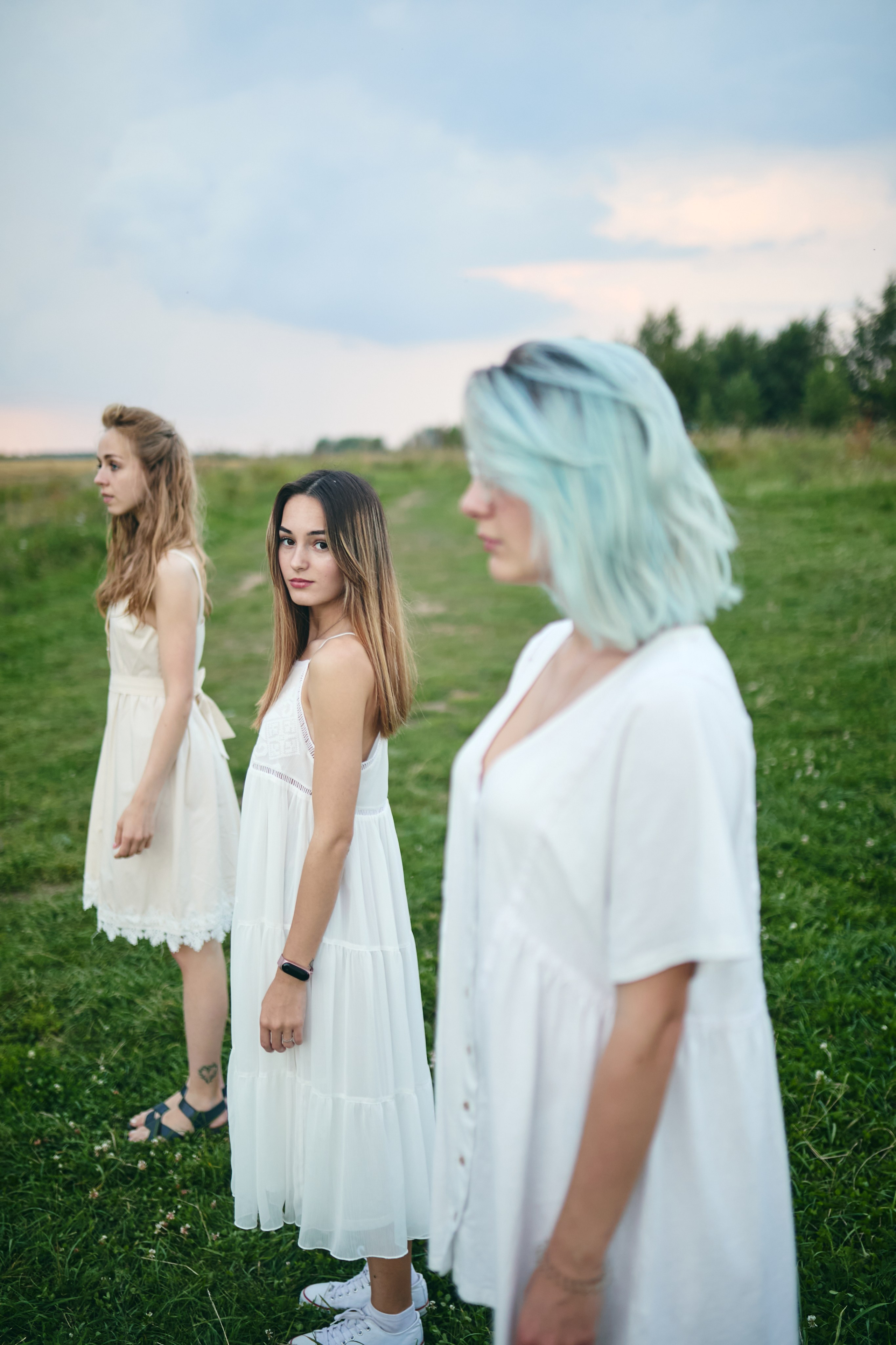 Аня, Лена и Арина. Фотограф София Комкина