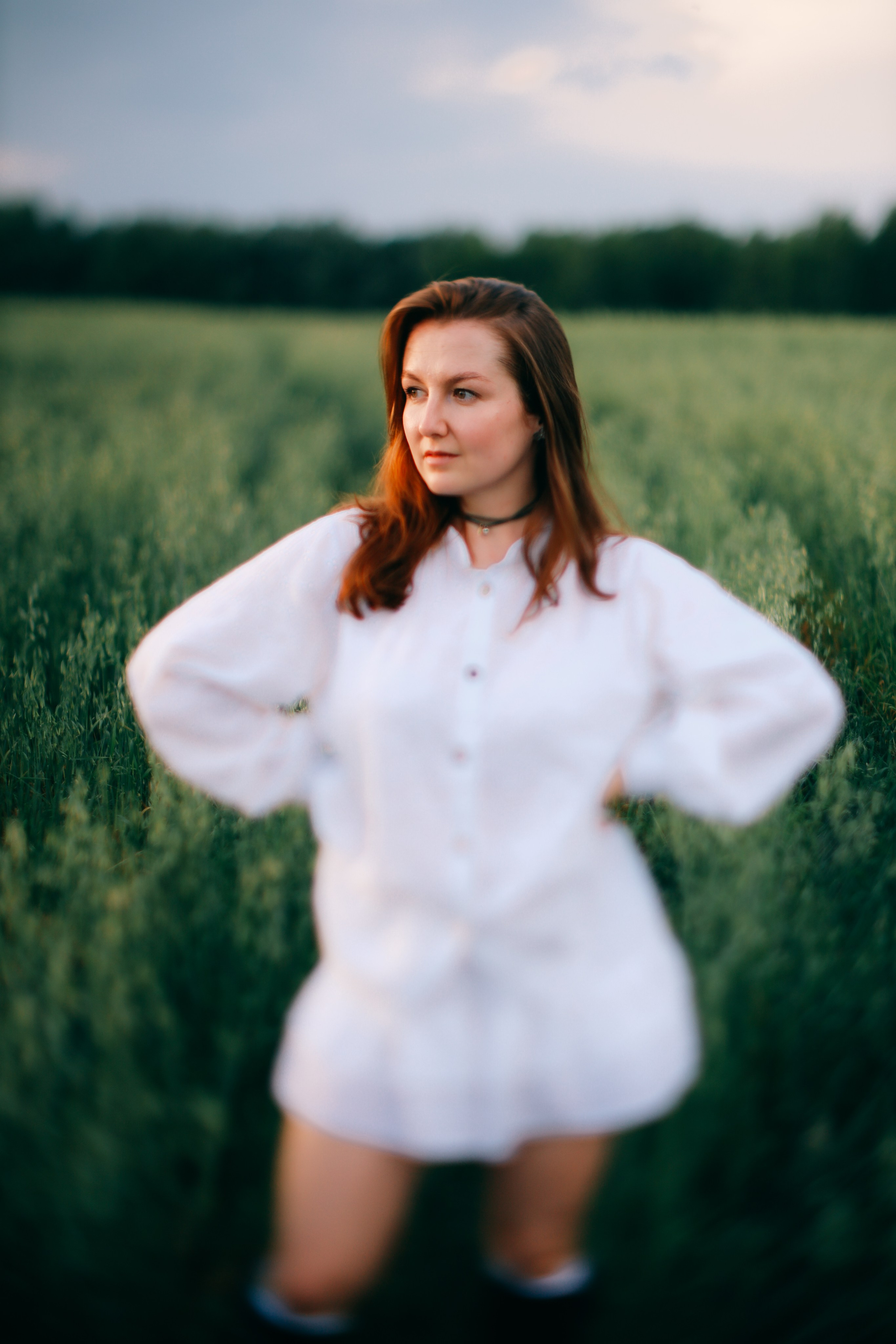 Ира. Фотограф София Комкина