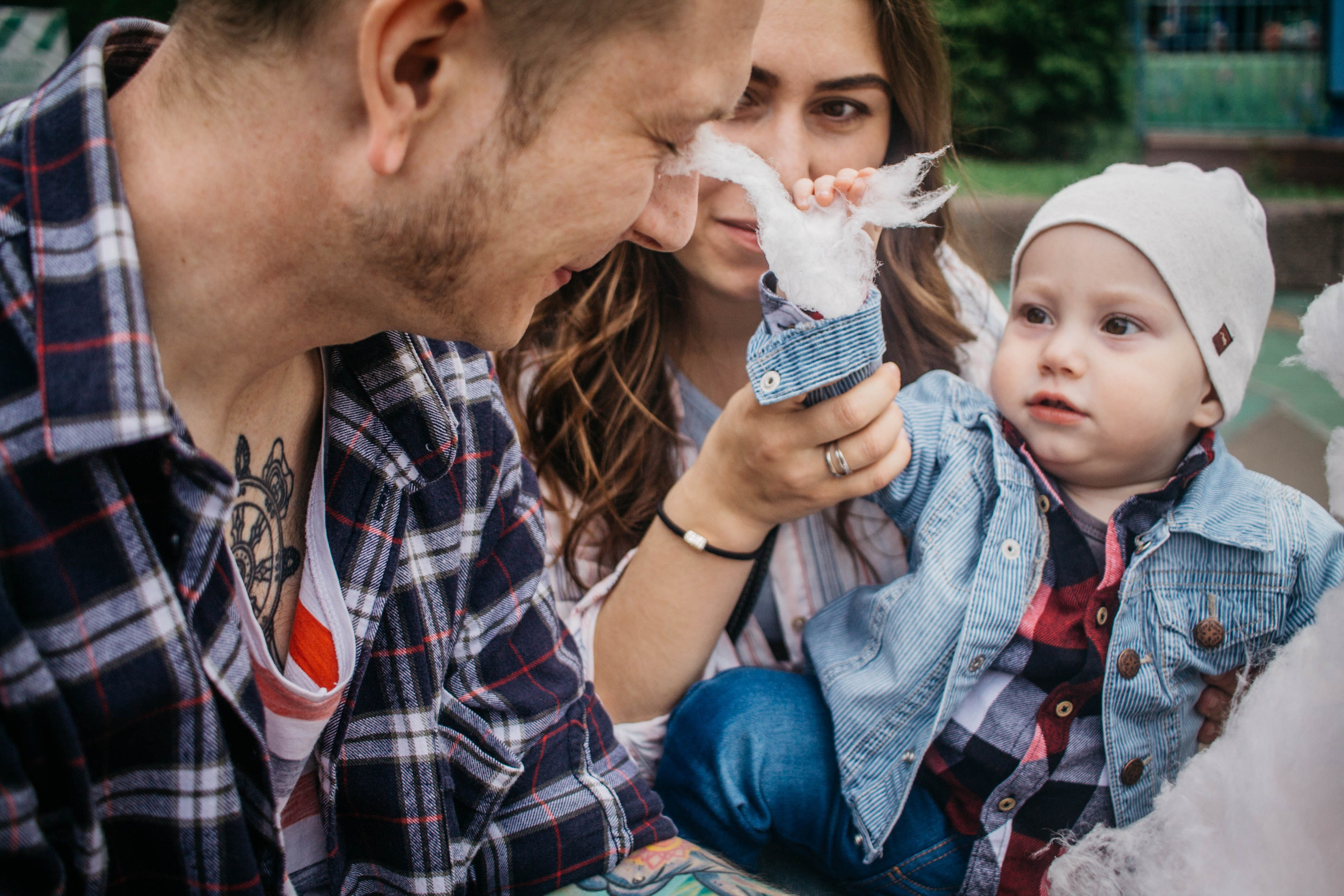 Регина, Леша и Никита. Фотограф София Комкина