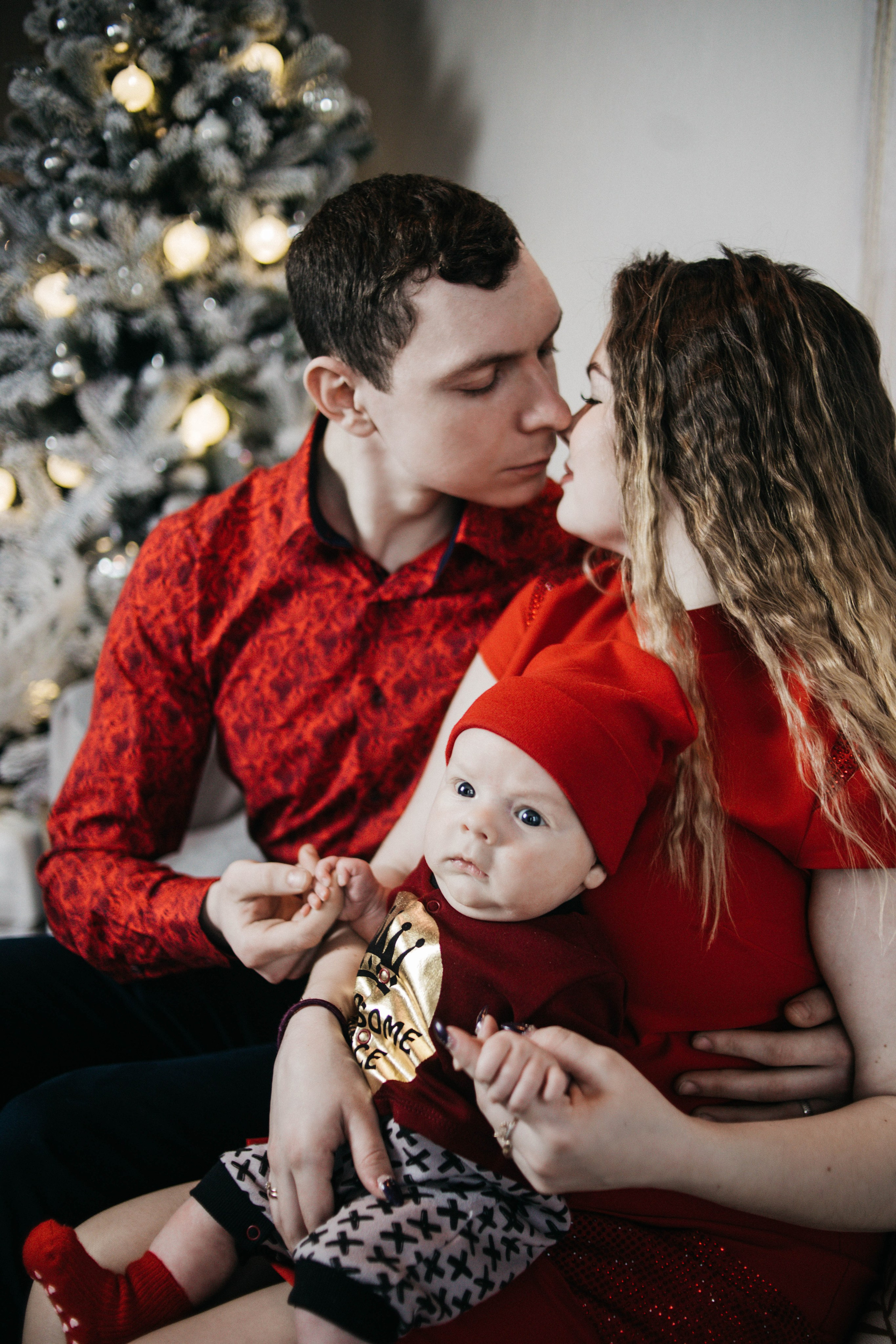 Катя, Паша и Антоша. Фотограф София Комкина