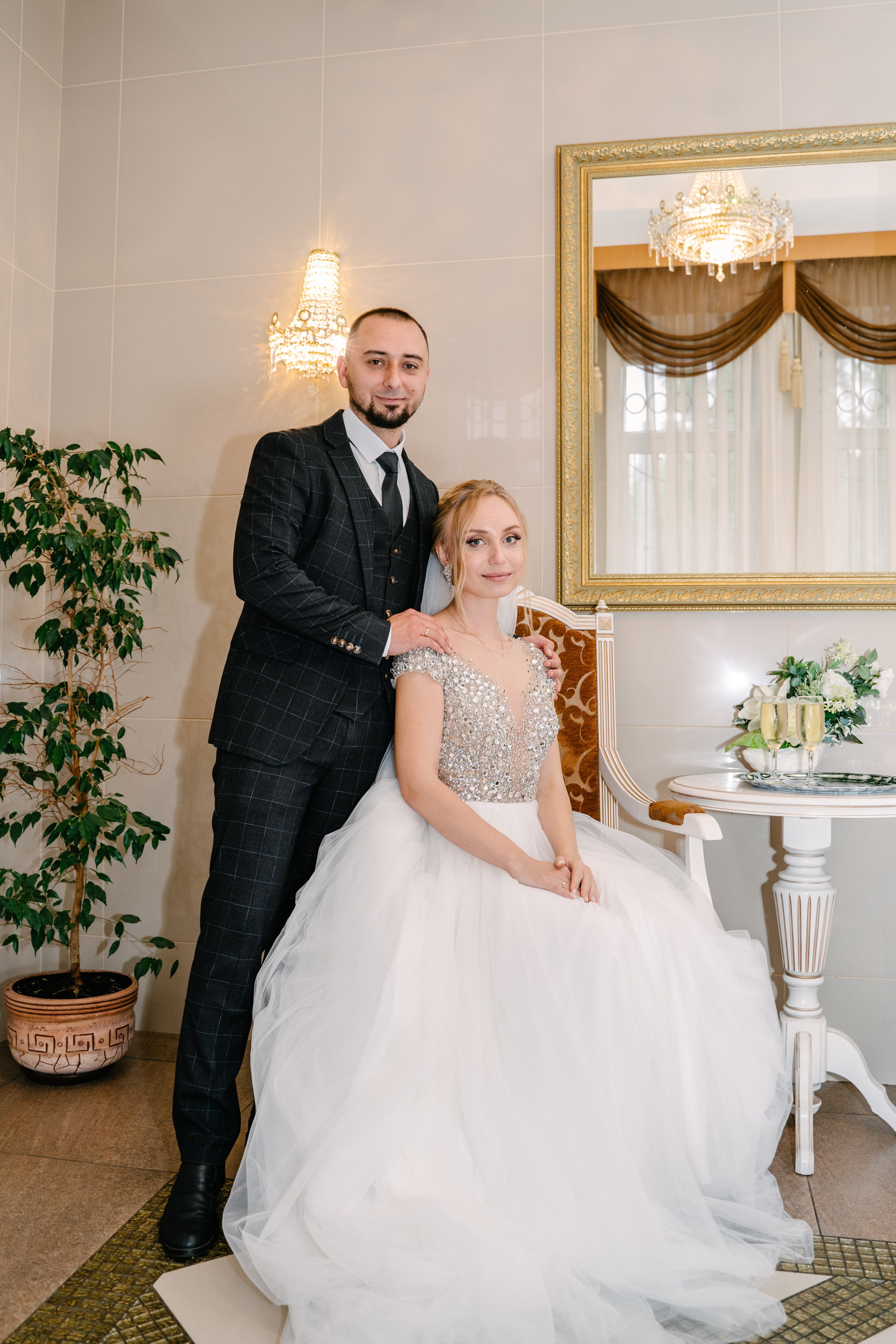 Руслан и Дарья. Свадебный фотограф Юлия Копылова