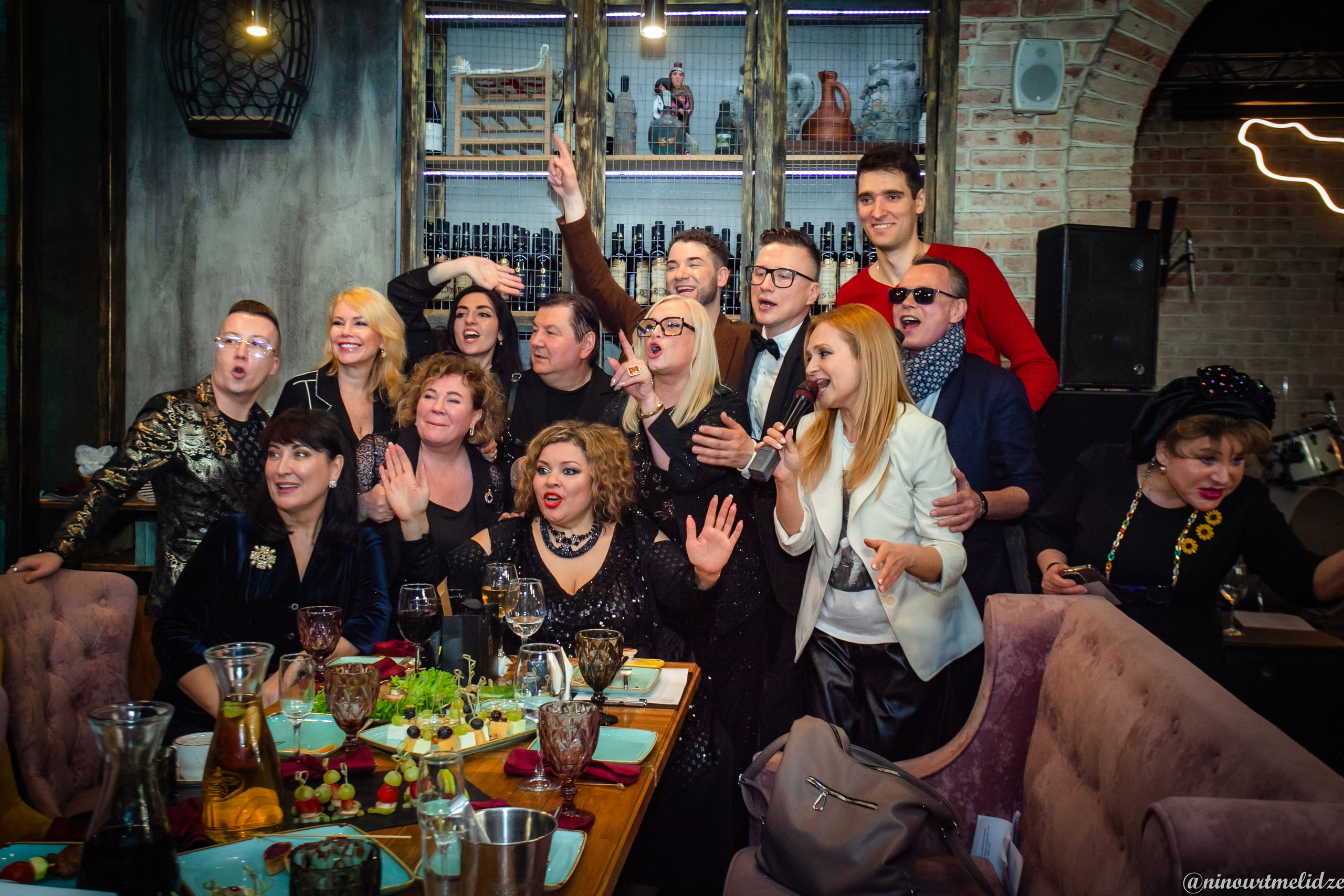 Бал «Мьюзик’Тон»королевы блюза Виктории Пьер-Мари!. Art photographer Nino