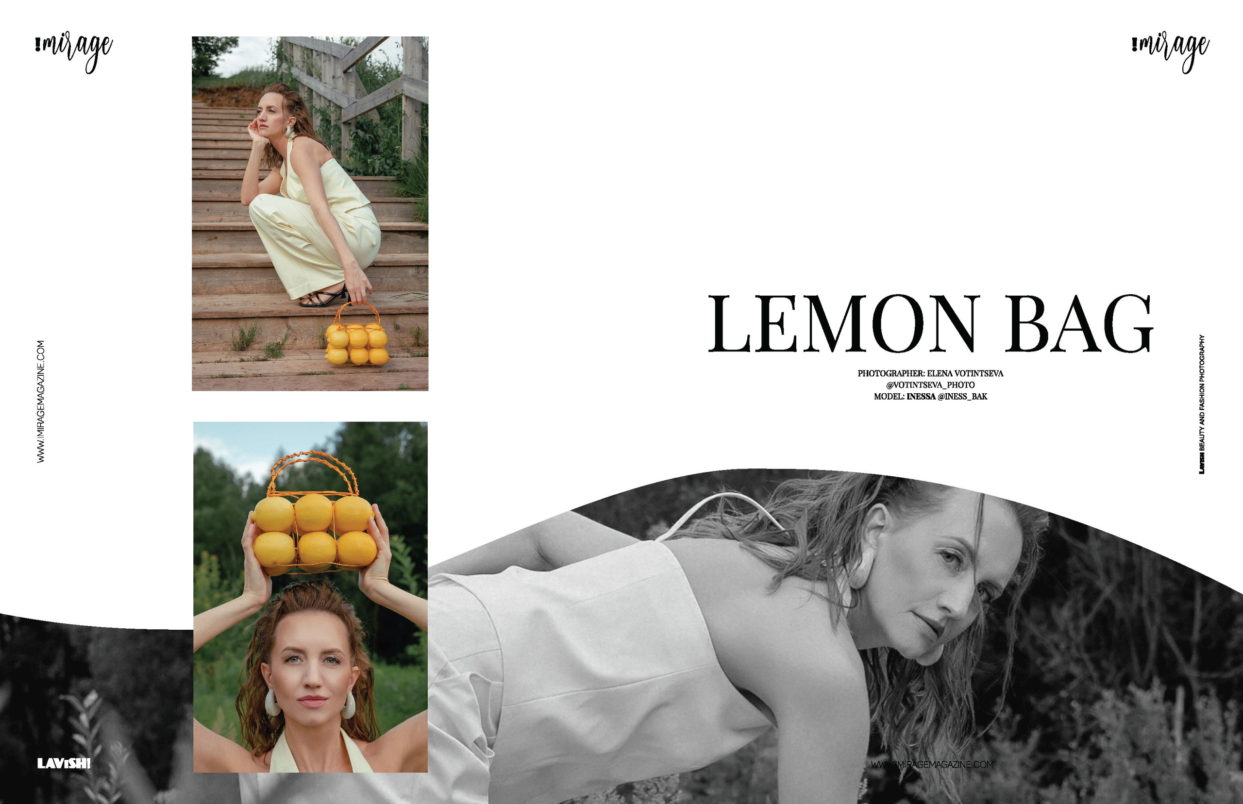 Imirage magazine. Фотограф в г. Октябрьский (Башкортостан) Елена Вотинцева