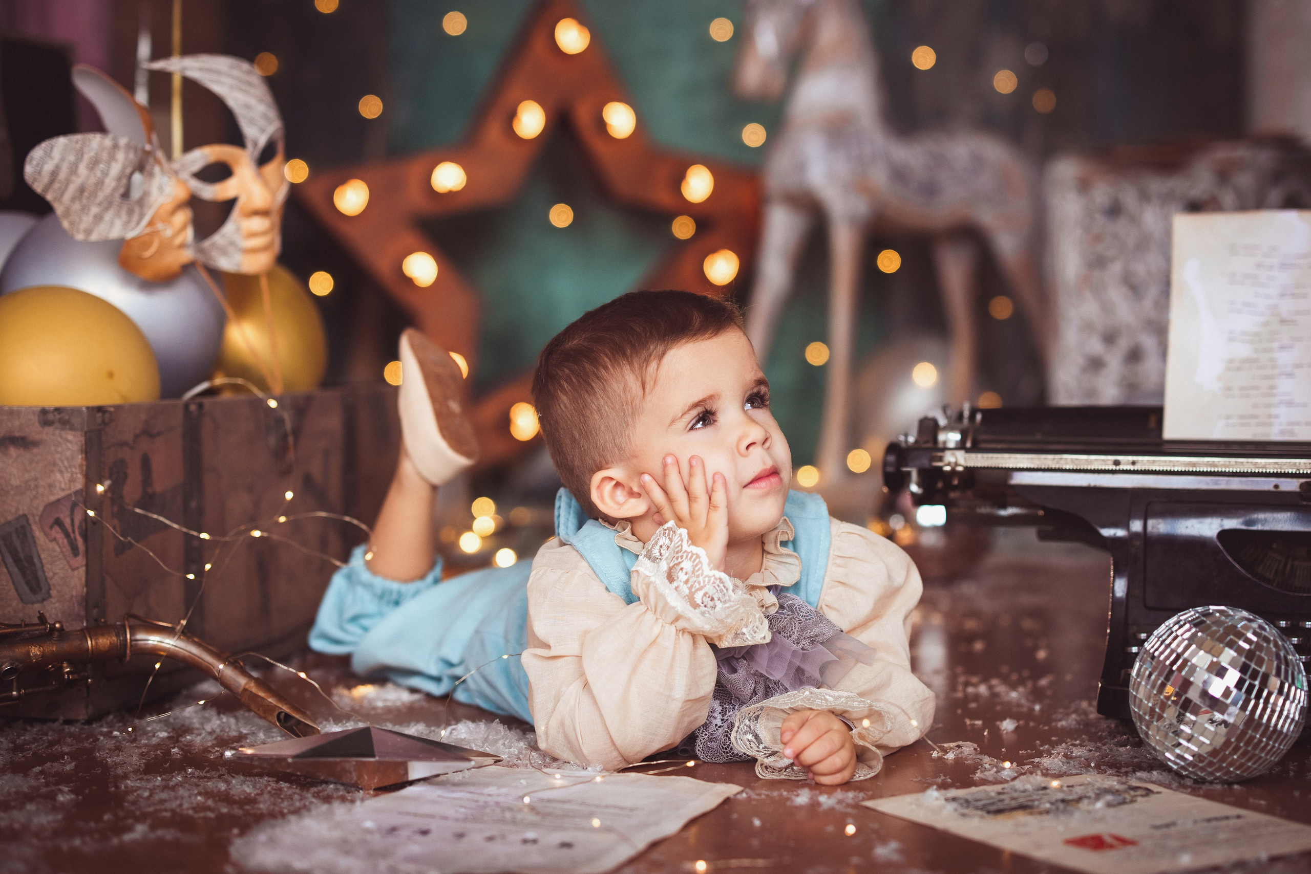 ТЕАТР. Семейный и детский фотограф в Краснодаре Анна Трашкова