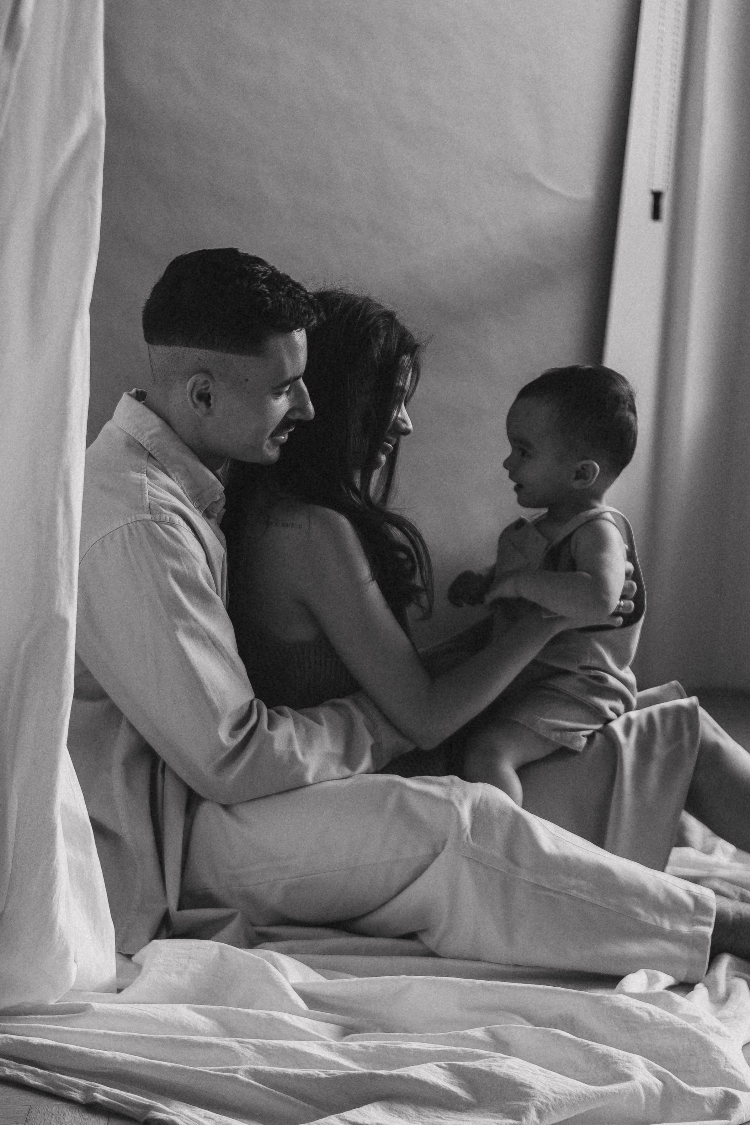 Мила, Кирилл, Темушка. Главная