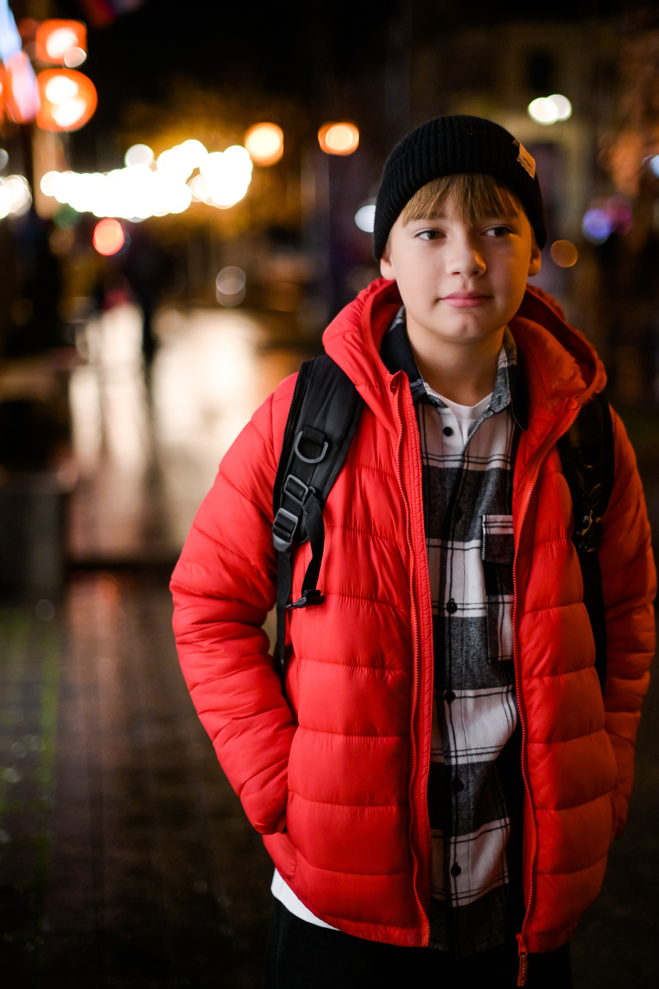 Уличная съемка в Самаре