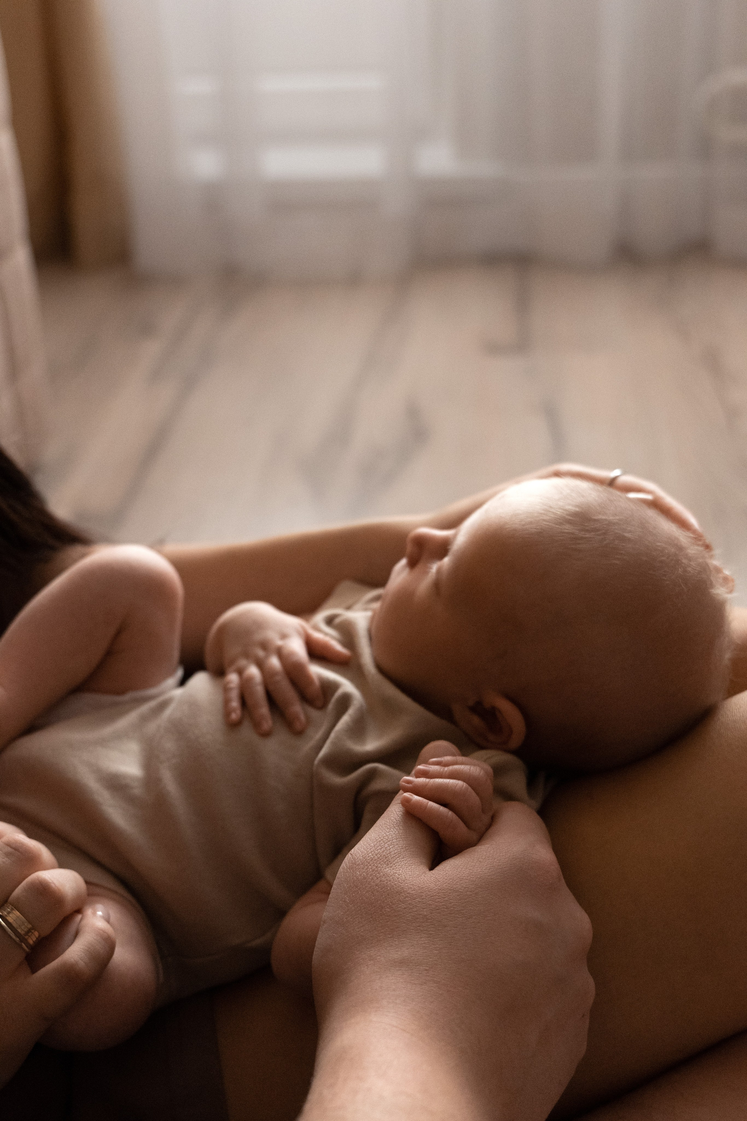 2 недельки Алисе. Фотограф видеограф Ольга Василевская