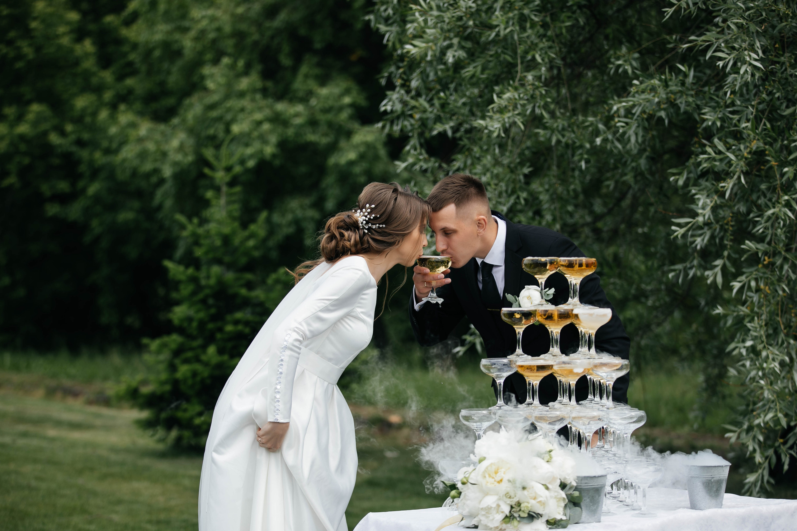 Свадьба Жени и Алины. Свадебный и семейный фотограф Рассказова Виктория