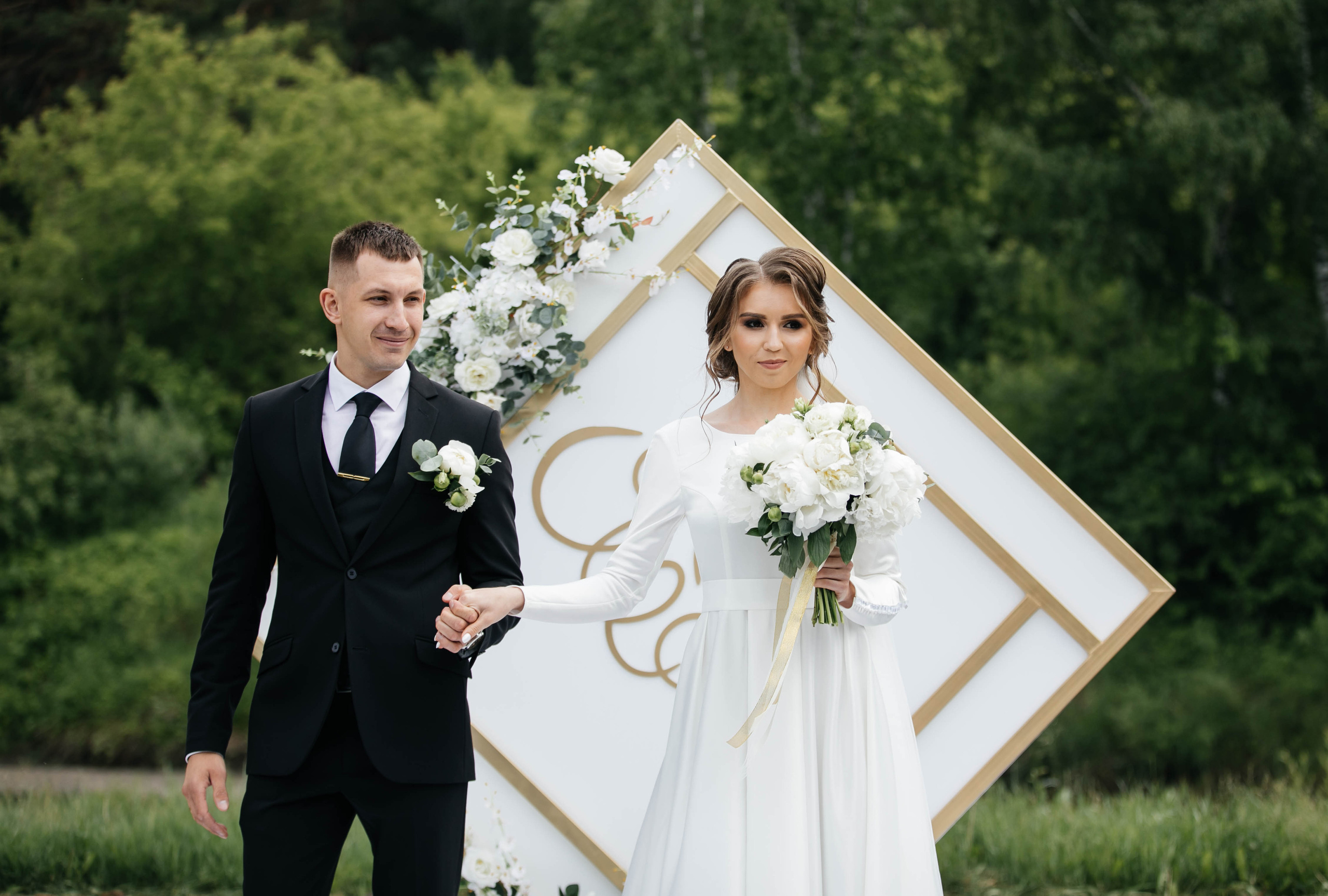 Свадьба Жени и Алины. Свадебный и семейный фотограф Рассказова Виктория