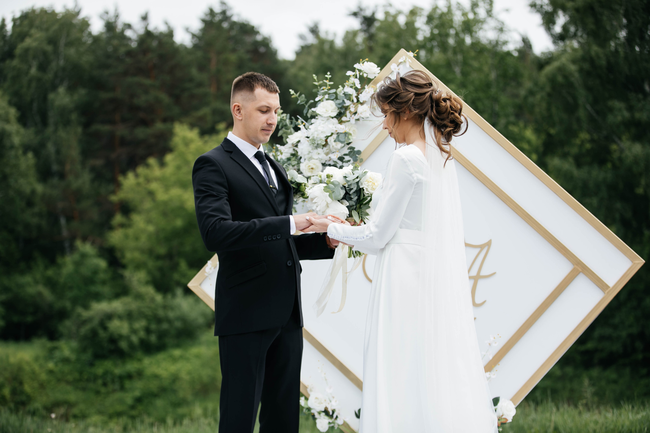 Свадьба Жени и Алины. Свадебный и семейный фотограф Рассказова Виктория
