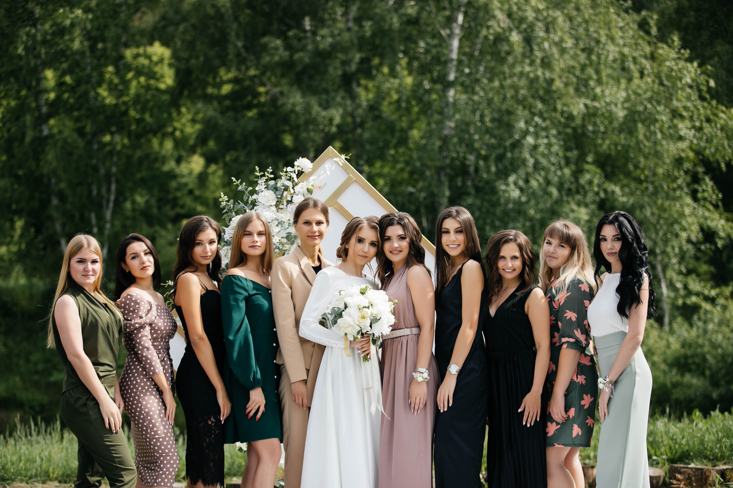 Свадьба Жени и Алины. Свадебный и семейный фотограф Рассказова Виктория