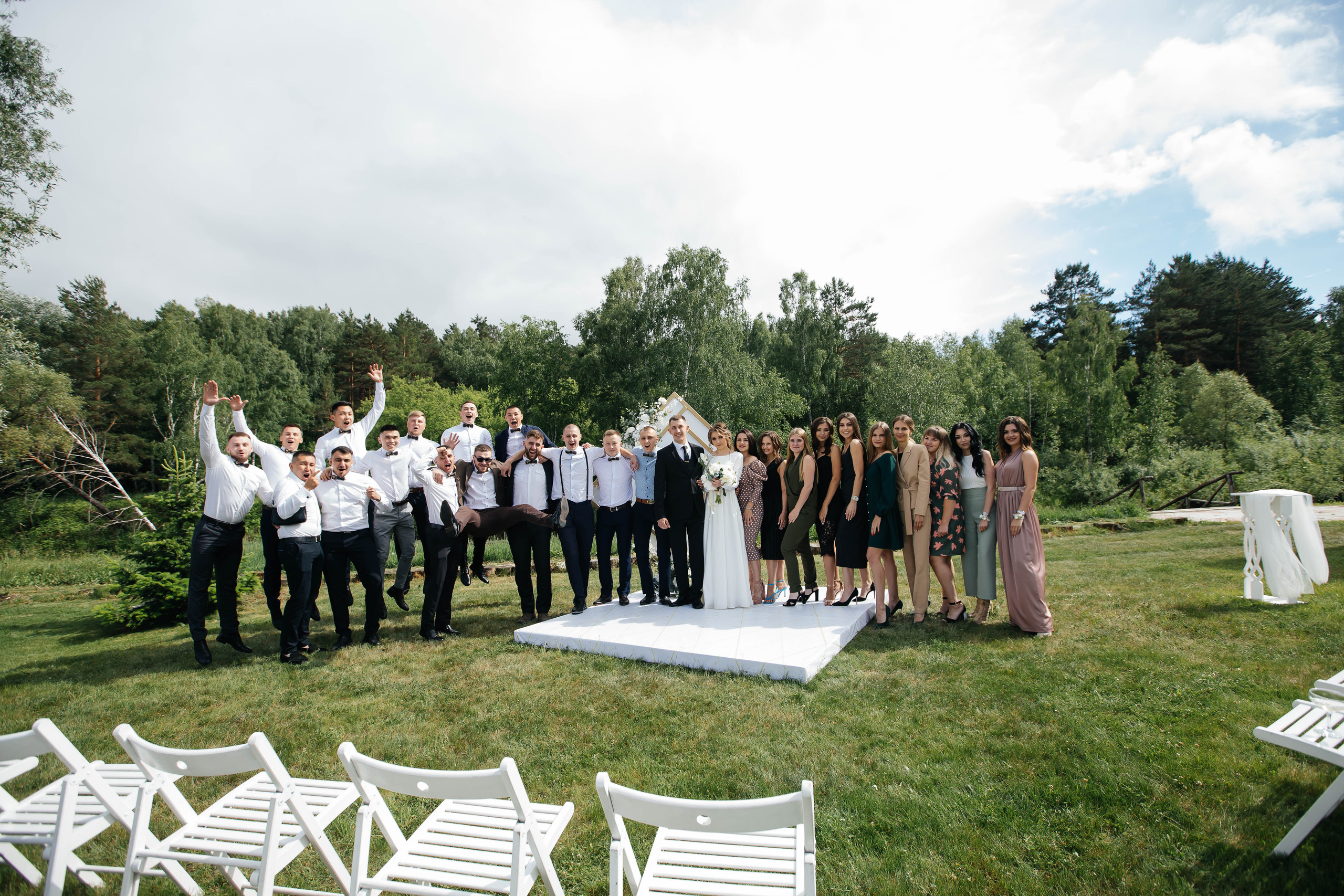 Свадьба Жени и Алины. Свадебный и семейный фотограф Рассказова Виктория