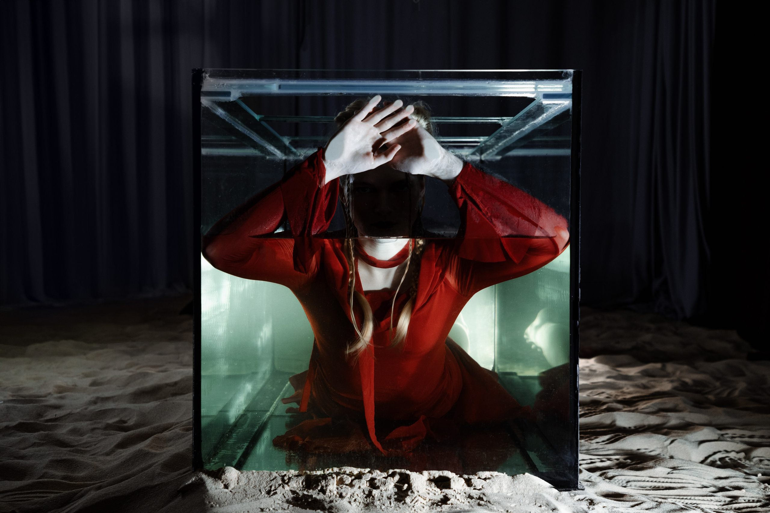 “Broken dimension”. Art & Fashion фотограф Москва Анна Курмаева