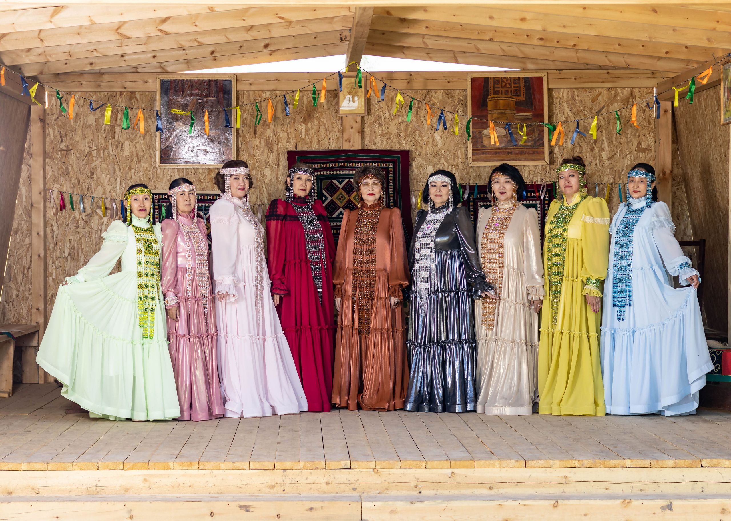 Мастерицы. Фотограф Якутск Зоя Николаева