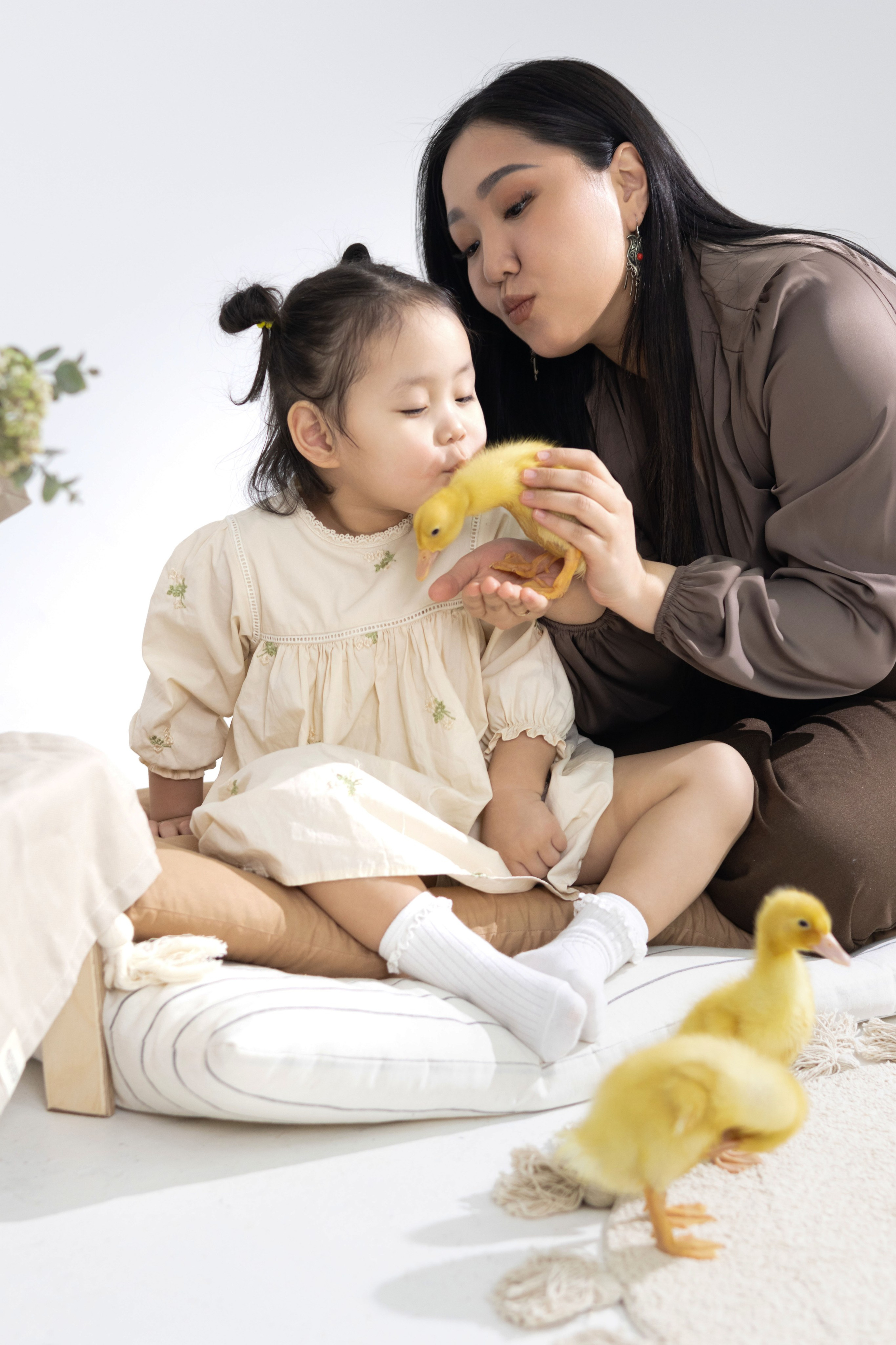 Сардаана и Элишка. Фотограф Якутск Зоя Николаева