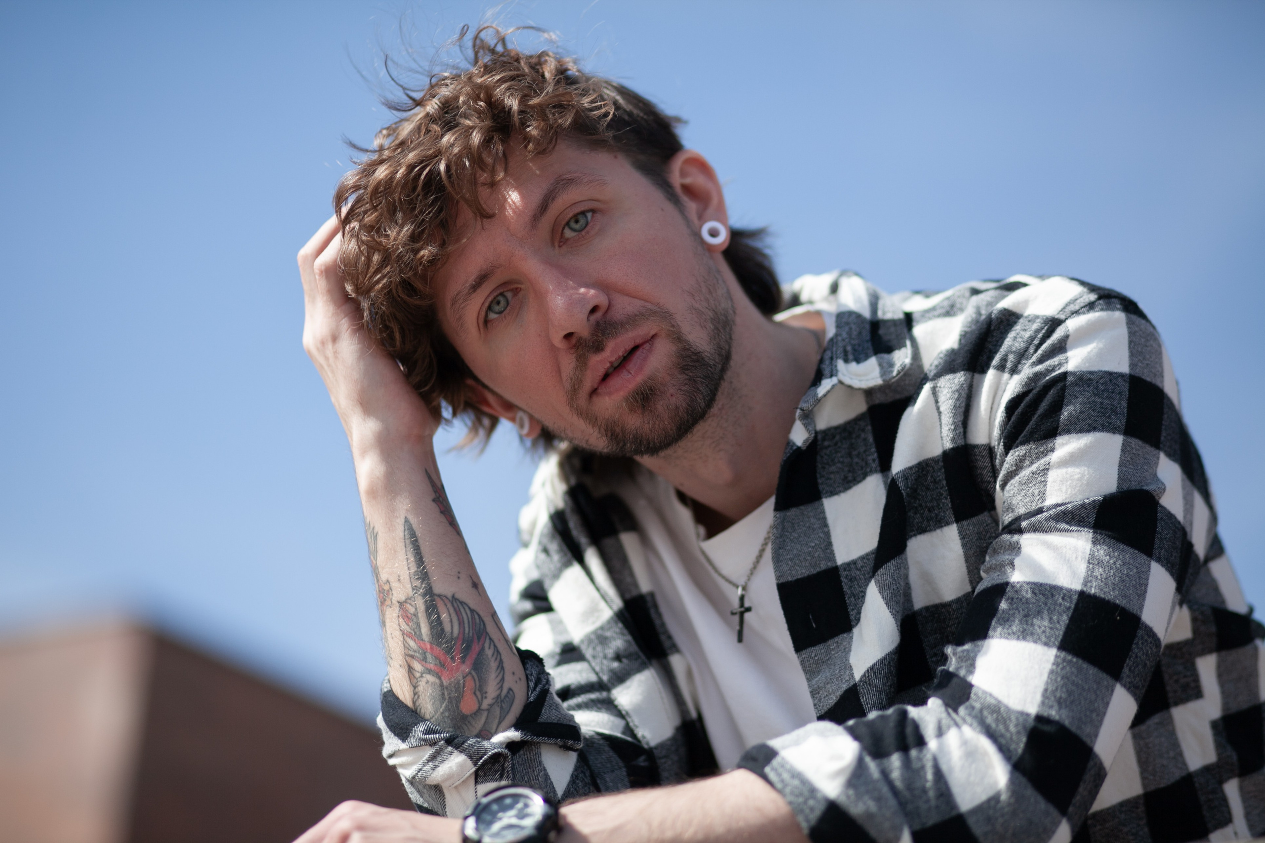 Степан Павлов. Фотограф Дарья Локотко в Красноярске