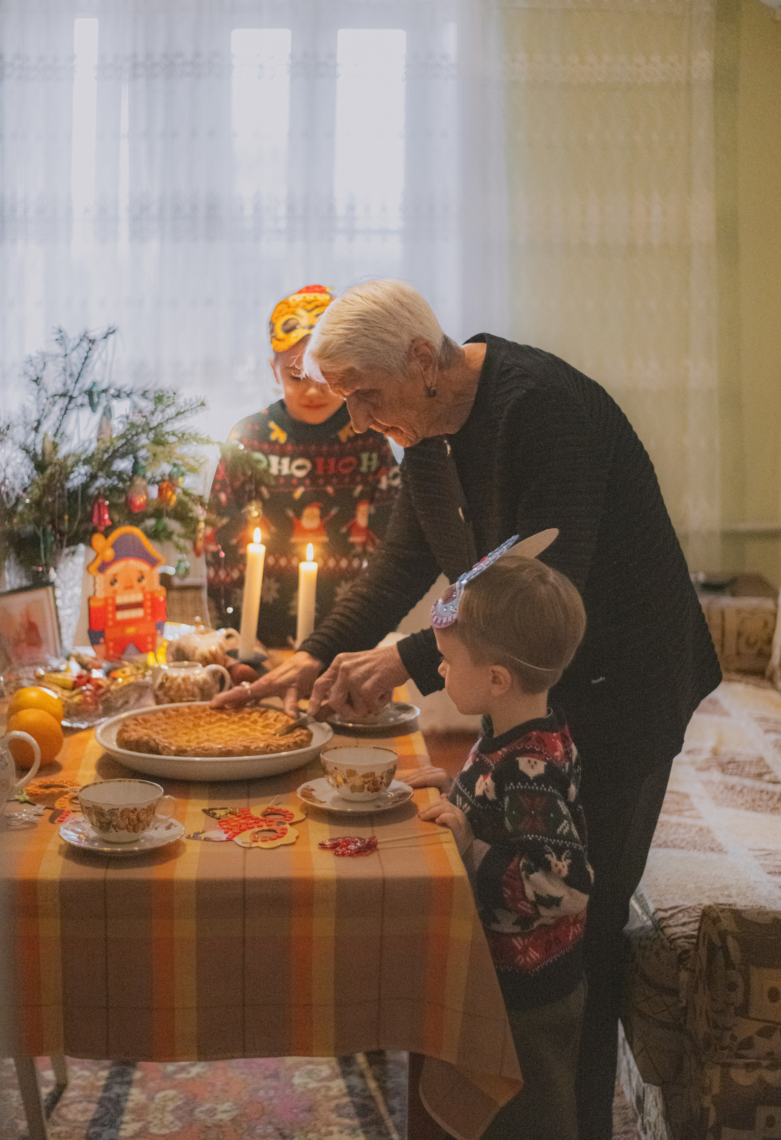 Новогодняя история. Семейный, детский и свадебный фотограф в Черкесске Виктория Голубенко