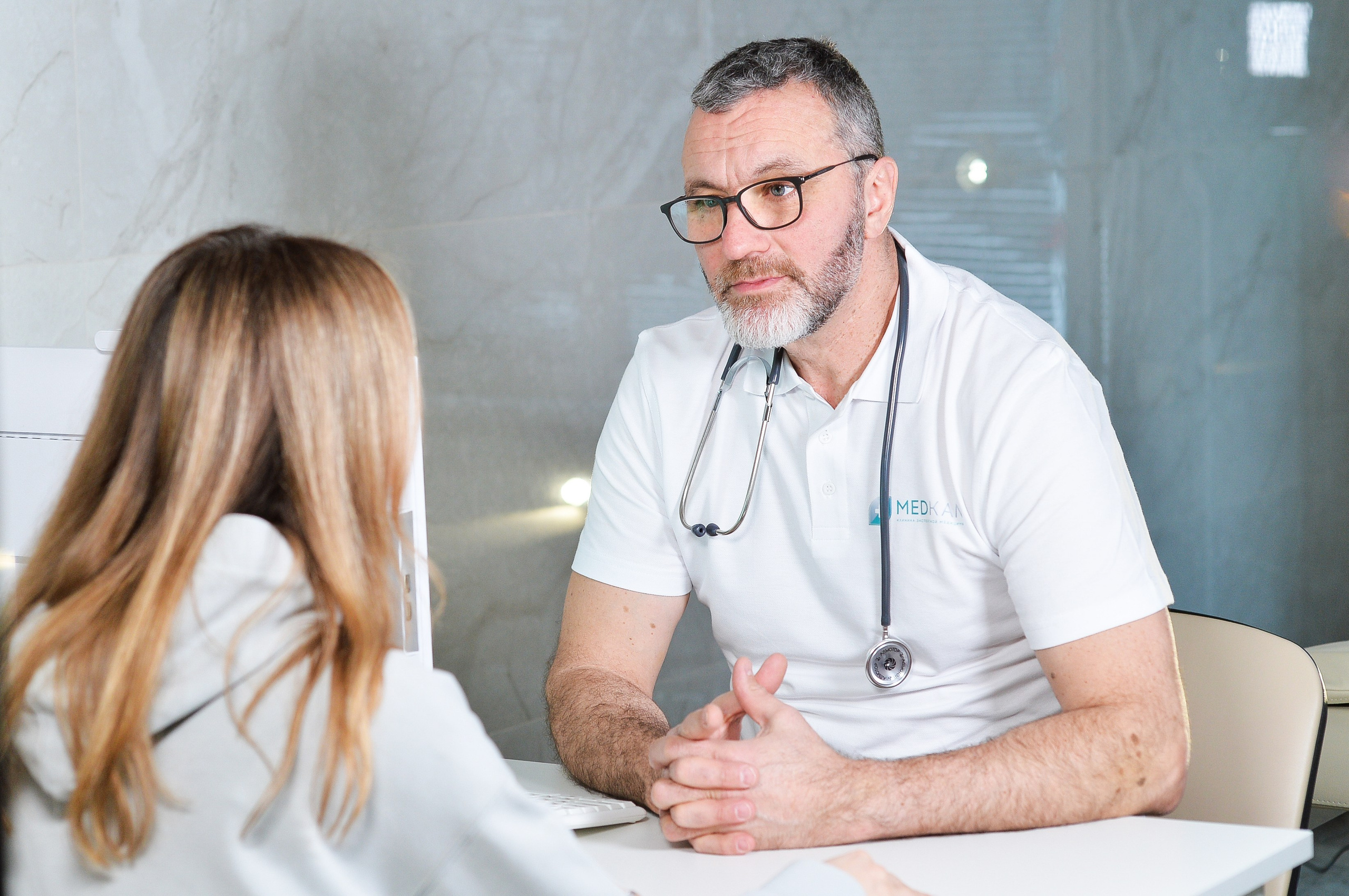 Прием. Медицинский фотограф Лорер Анастасия