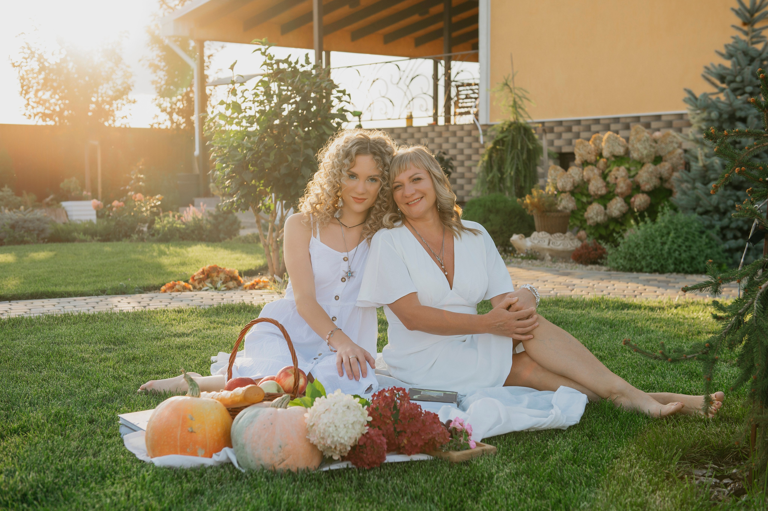 Ольга и Елизавета. Фотограф Дарья Семина