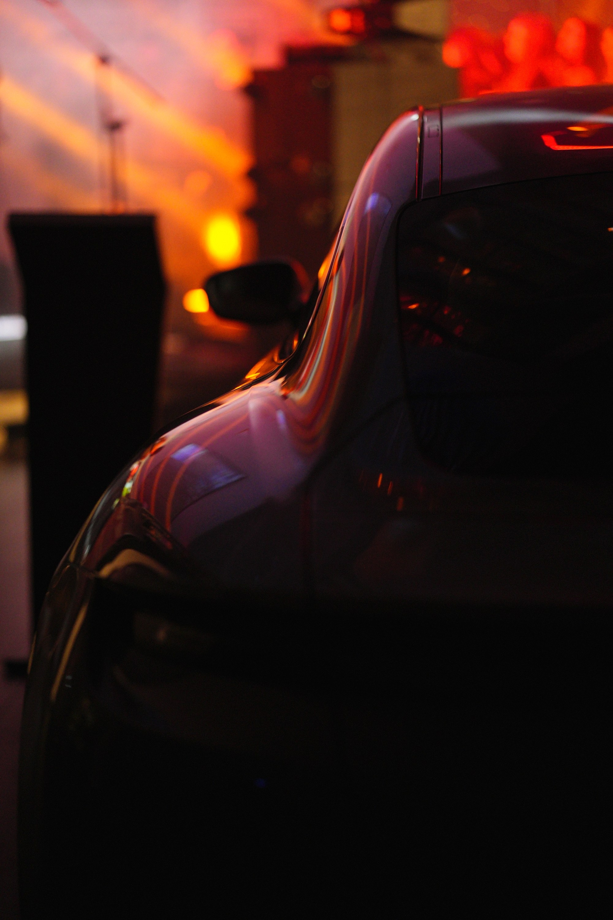 «Night in Salon» Porshe автосалон. Фотограф в Актобе Алексей Вагин