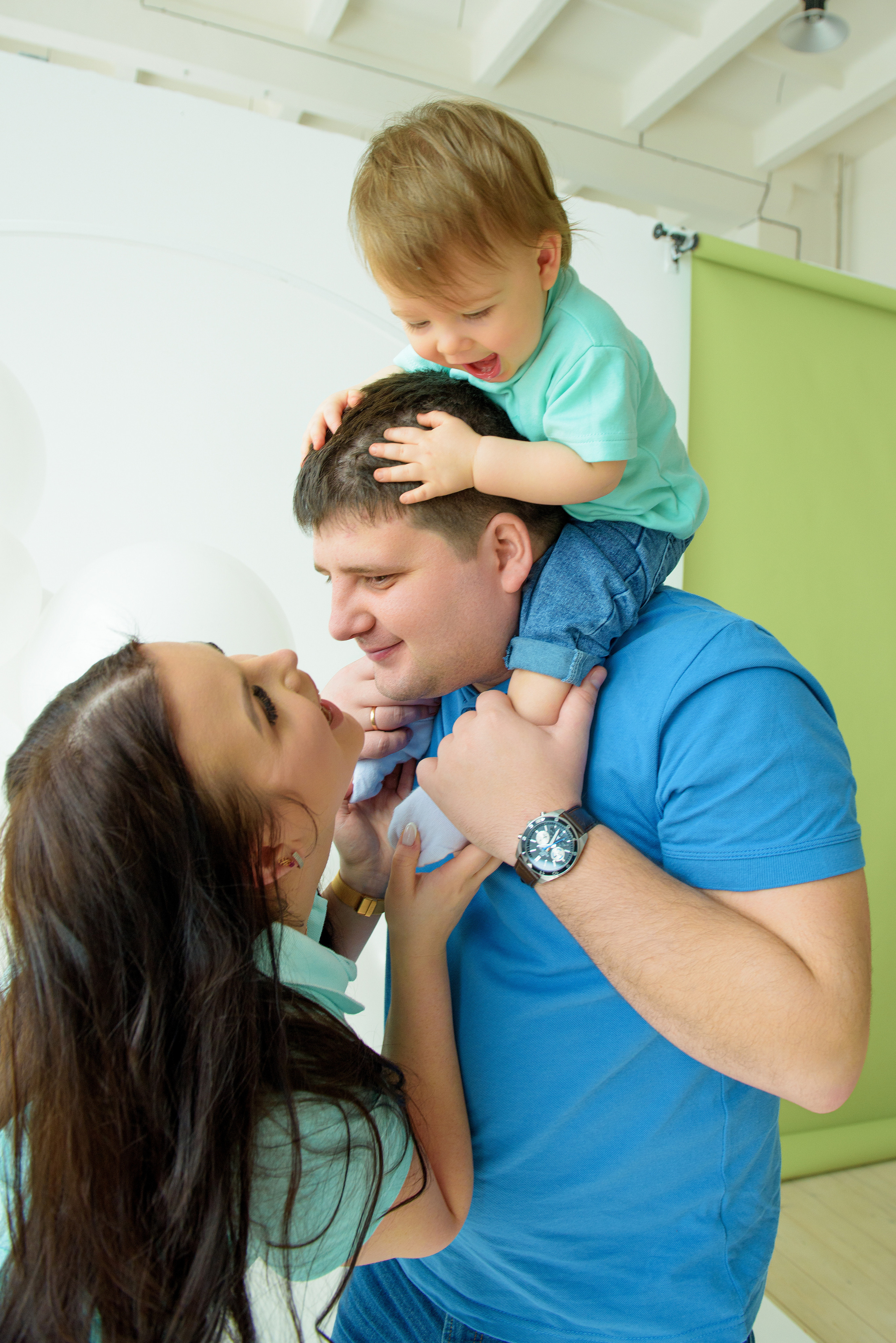 Вика, Сергей и Слава. Семейный и свадебный фотограф во Владивостоке