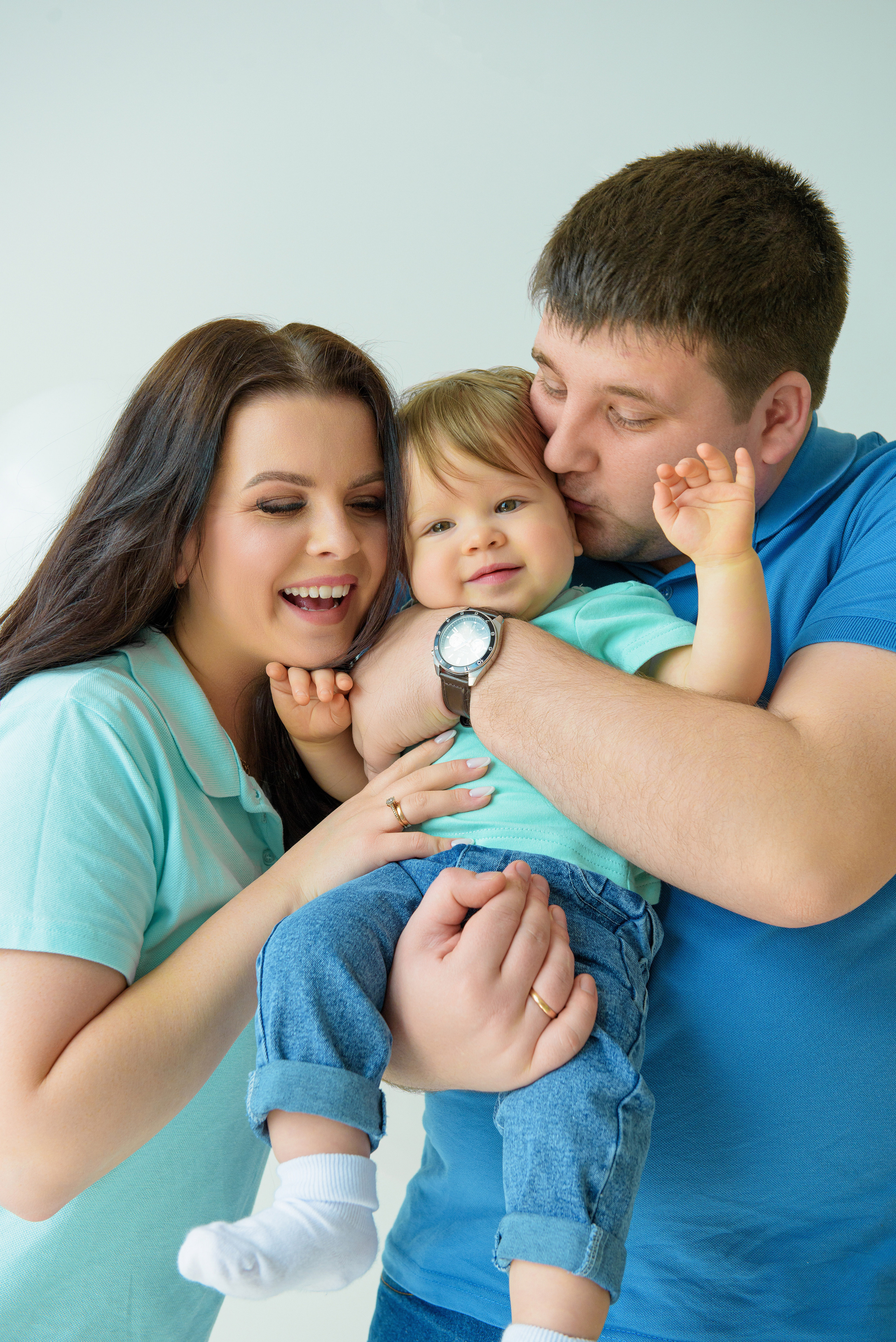 Вика, Сергей и Слава. Семейный и свадебный фотограф во Владивостоке