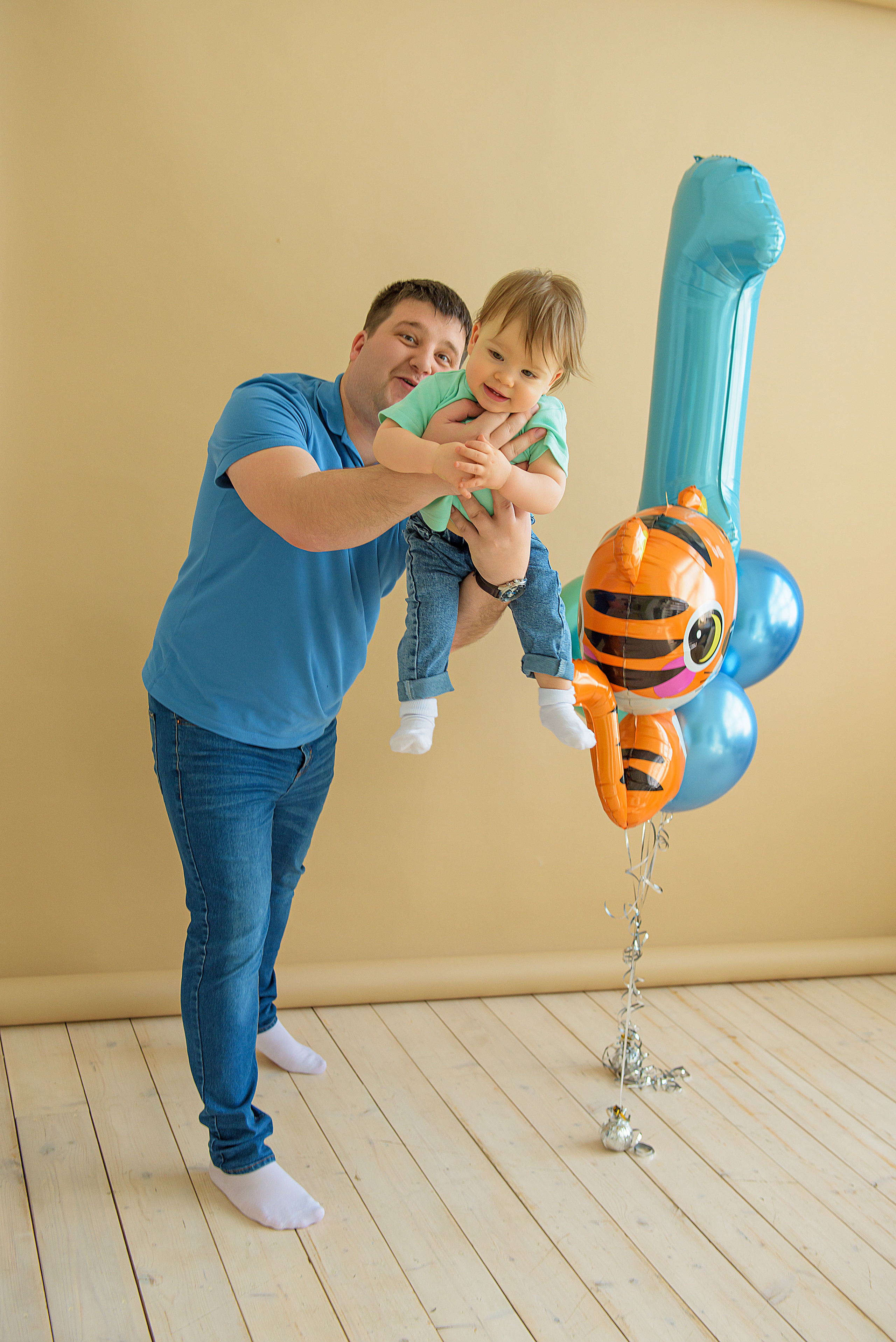 Слава 1 годик. Семейный и свадебный фотограф во Владивостоке